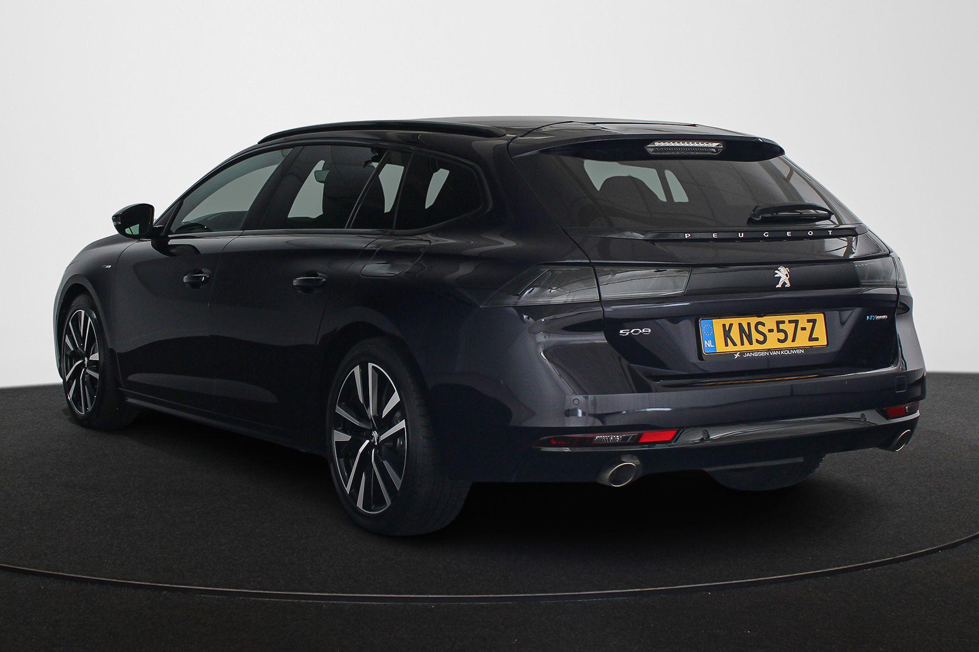Peugeot 508 SW 1.6 HYbrid GT - Afbeelding 4