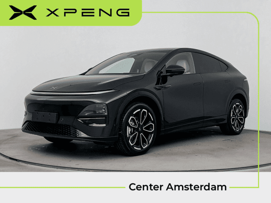 XPENG G6 RWD Long Range 80.8 kWh