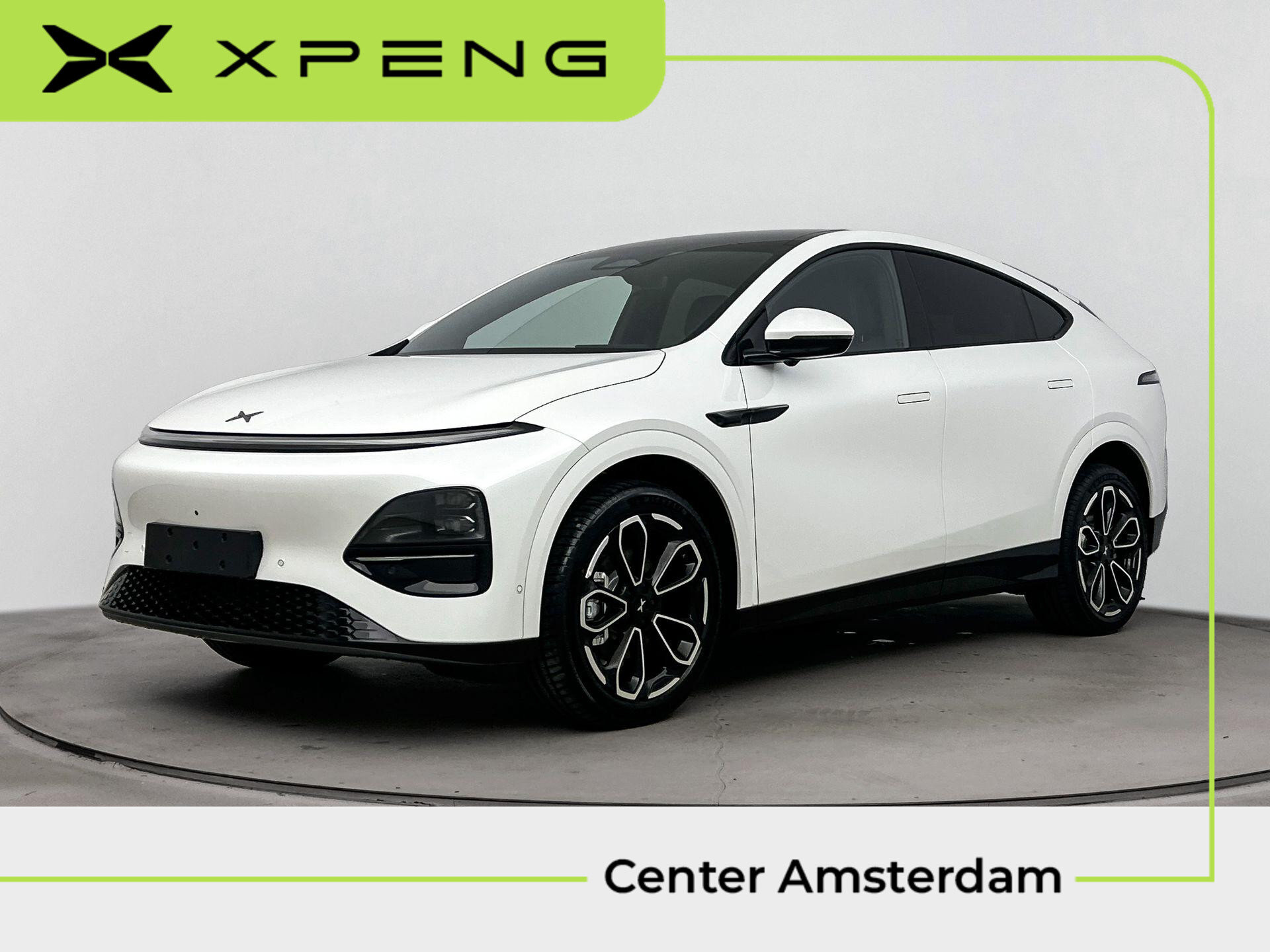 XPENG G6 RWD Long Range 80.8 kWh