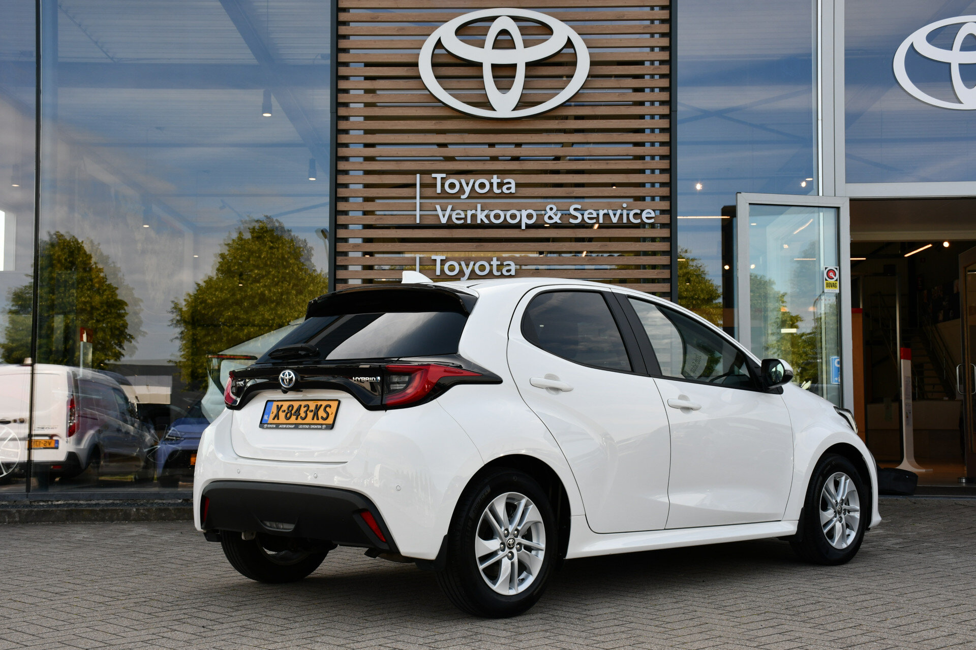 Toyota Yaris 1.5 Hybrid Business Plus Limited Automaat 116pk - Afbeelding 3