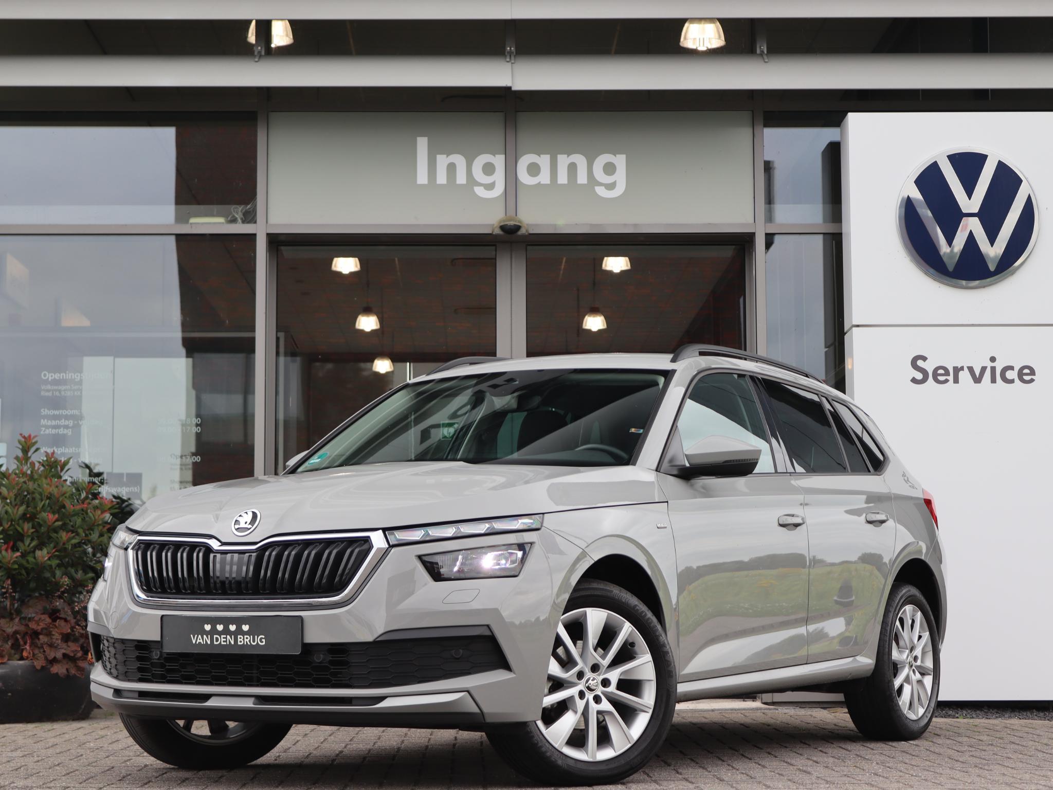 Škoda Kamiq 1.0 TSI 110 pk DSG Clever