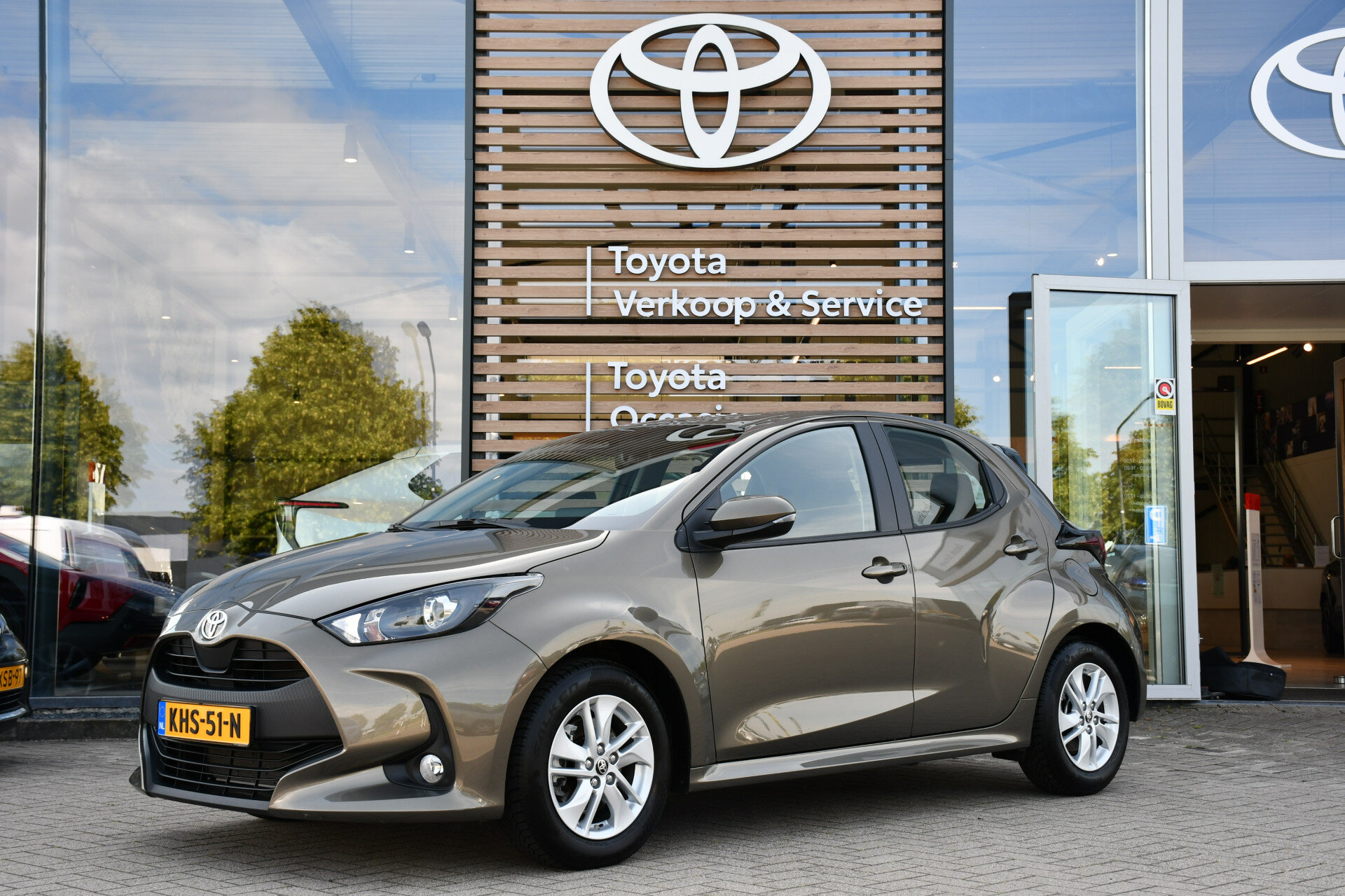 Toyota Yaris 1.5 Hybrid 115 Active Limited Automaat 116pk