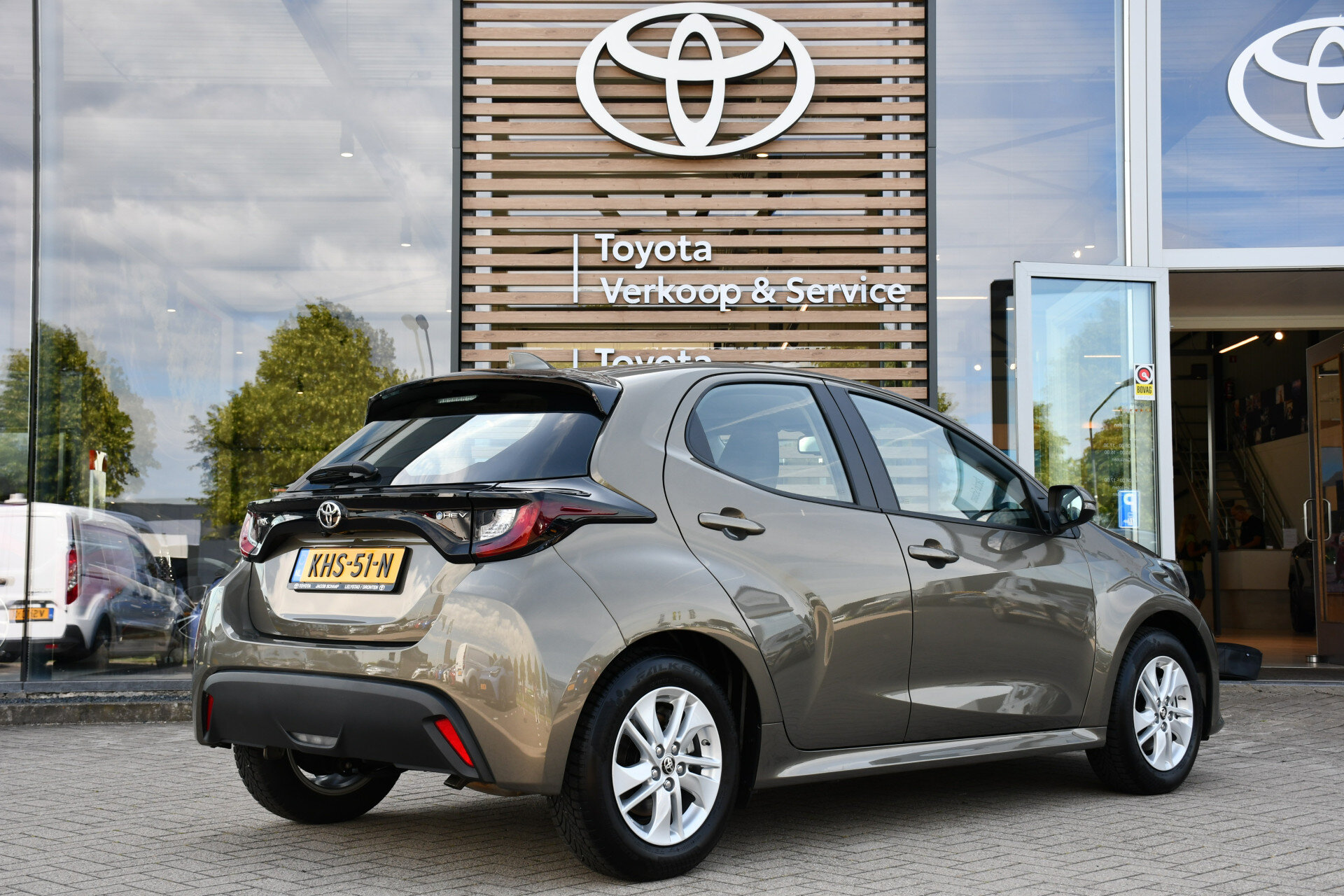 Toyota Yaris 1.5 Hybrid 115 Active Limited Automaat 116pk - Afbeelding 3