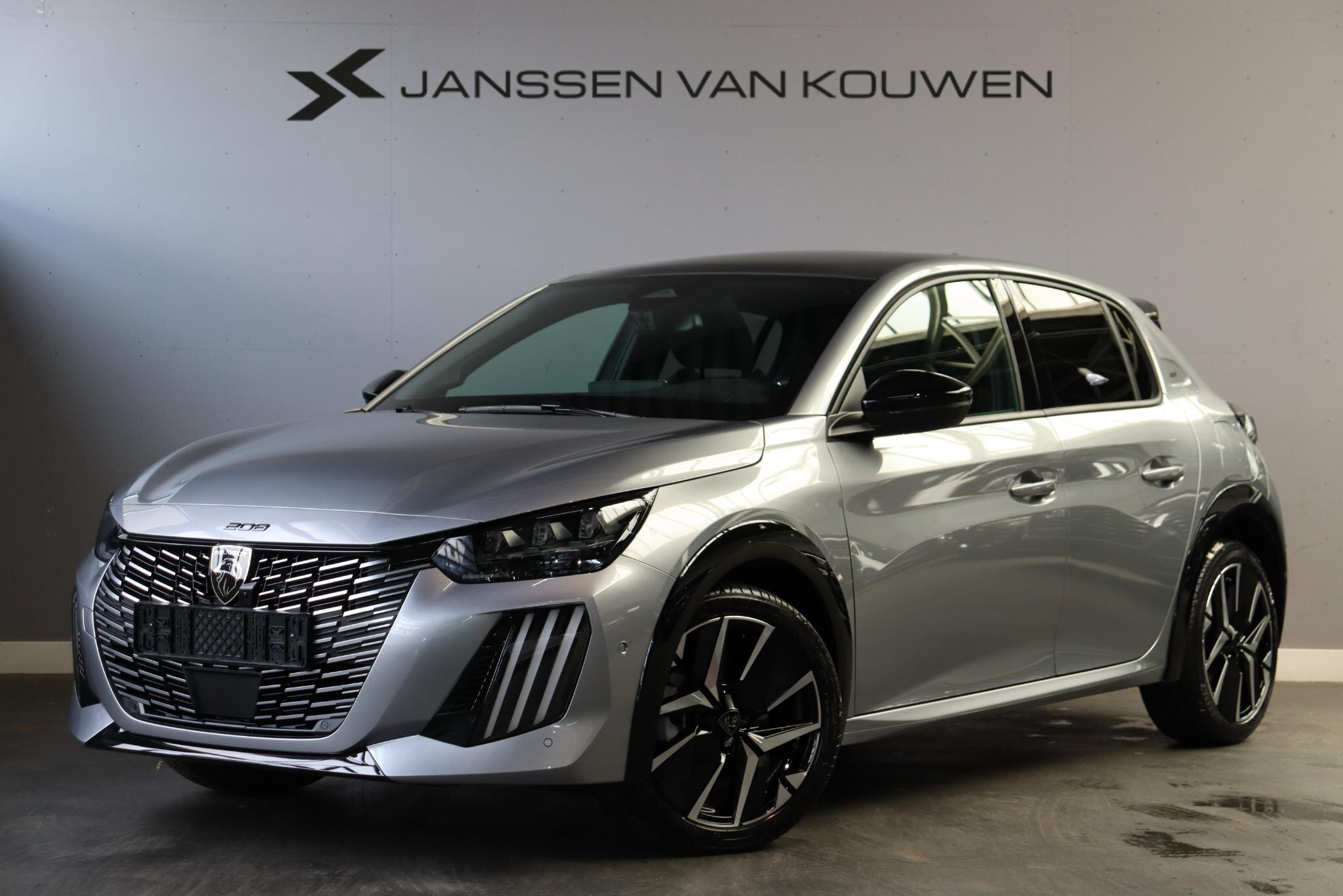 Peugeot 208 1.2 Hybrid 100 e-DCS6 GT - Afbeelding 1