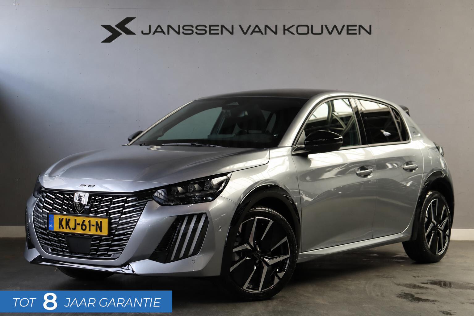 Peugeot 208 1.2 Hybrid 100 e-DCS6 GT