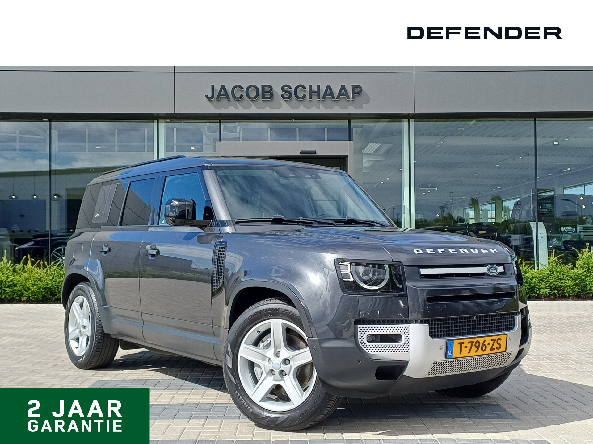 Land Rover Defender 110 P400e 404pk AWD 110 X-Dynamic SE