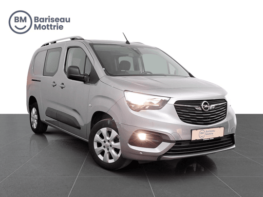Opel Combo DUBBELE CABINE AUTOMAAT 5-ZIT *TREKHAAK*DAB*GPS*SENSOREN VOOR EN ACHTER*CARPLAY*