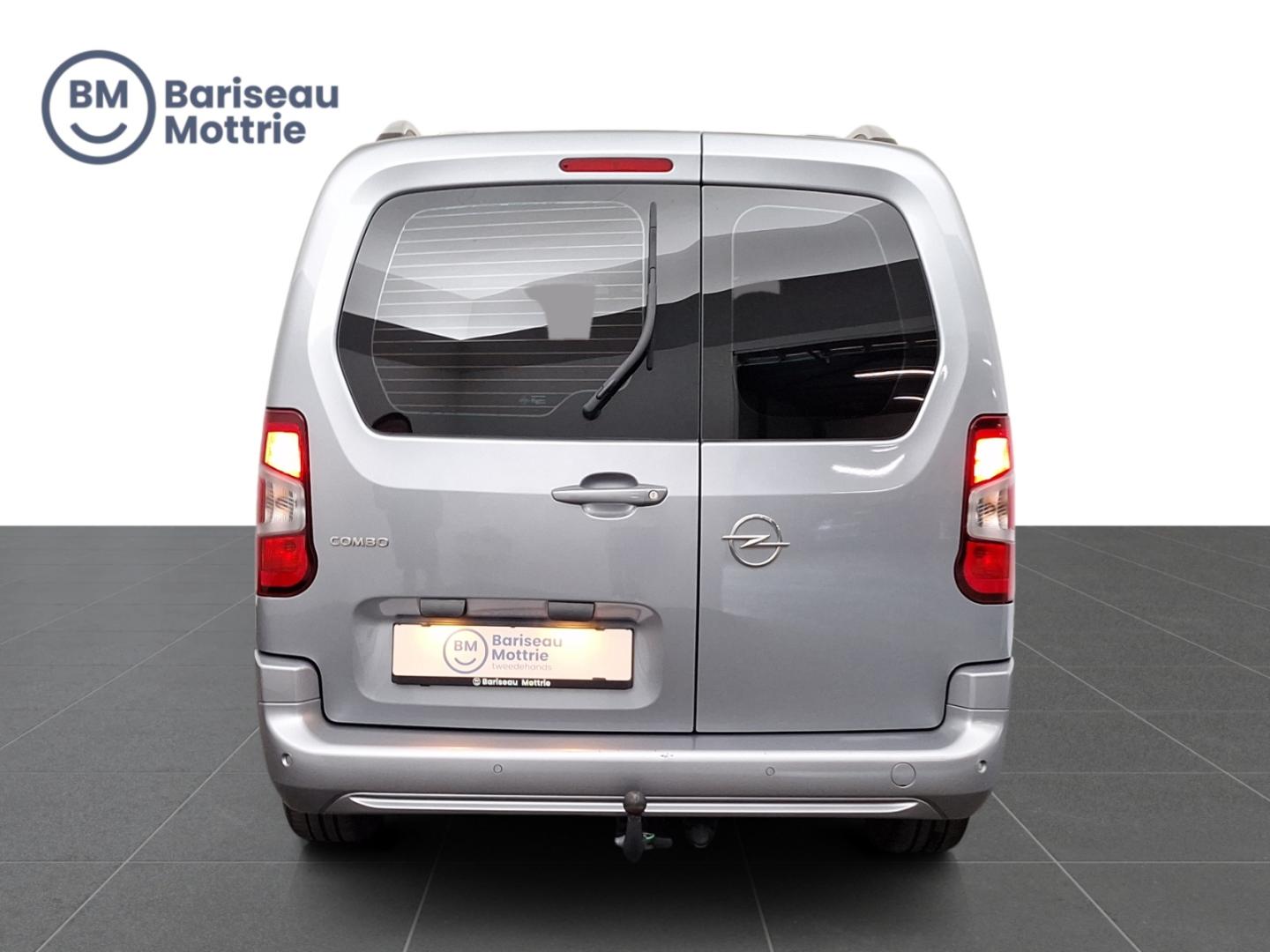 Opel Combo DUBBELE CABINE AUTOMAAT 5-ZIT *TREKHAAK*DAB*GPS*SENSOREN VOOR EN ACHTER*CARPLAY* - Afbeelding 5