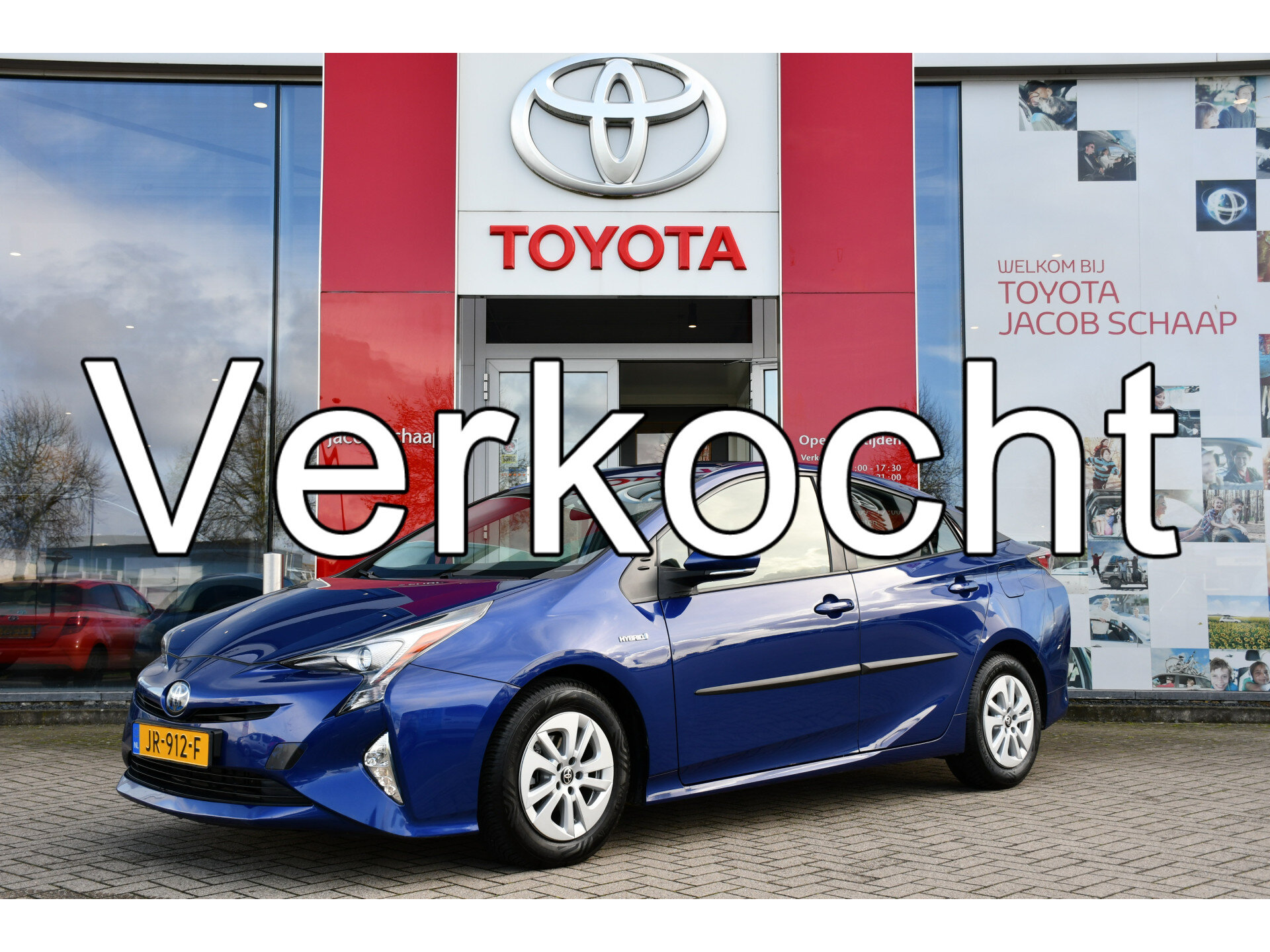 Toyota Prius 1.8 Aspiration Automaat 122pk