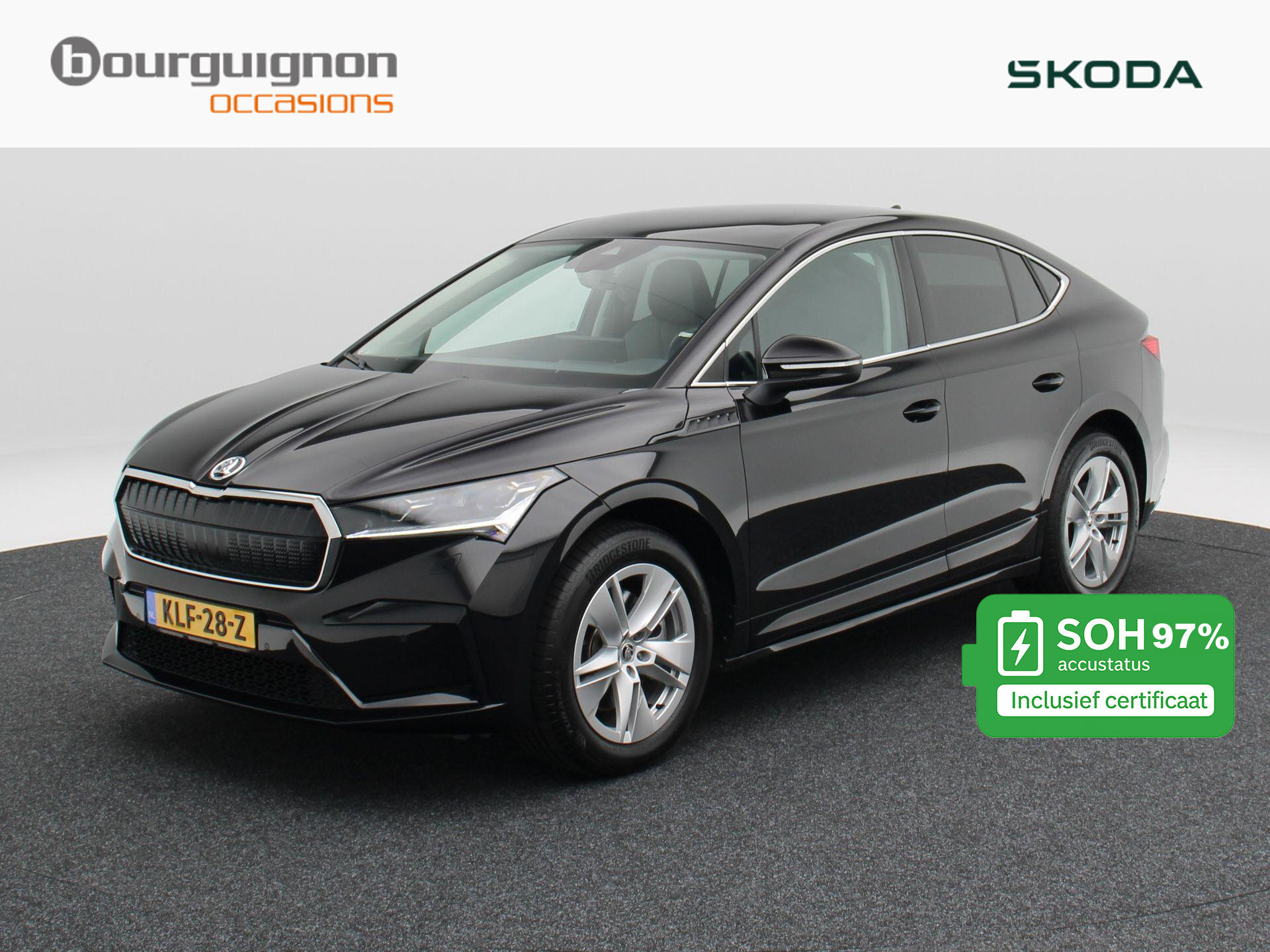 Škoda Enyaq Coupé 85 Business Edition 285 Pk