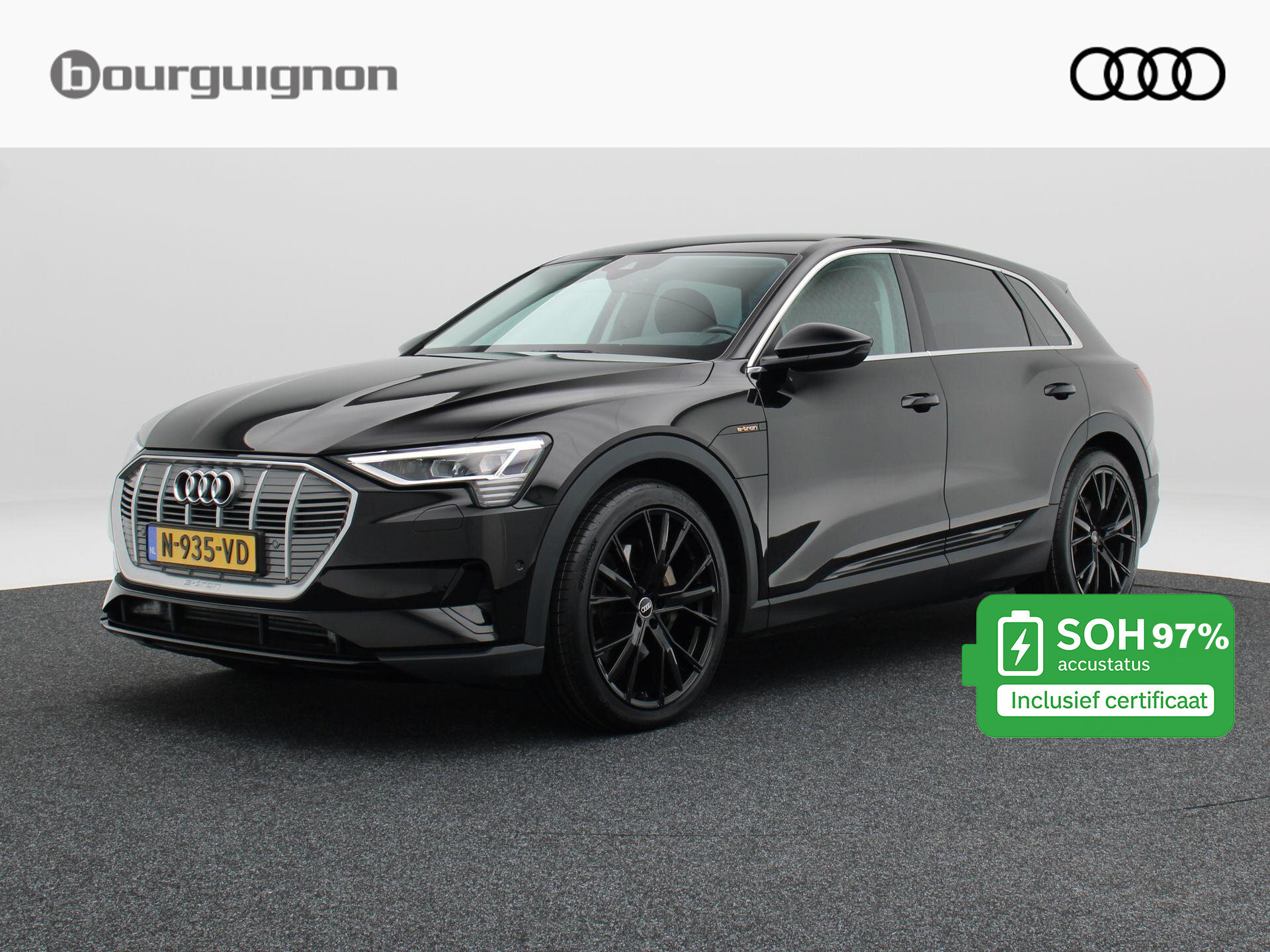Audi e-tron 50 quattro edition 71 kWh 313 Pk