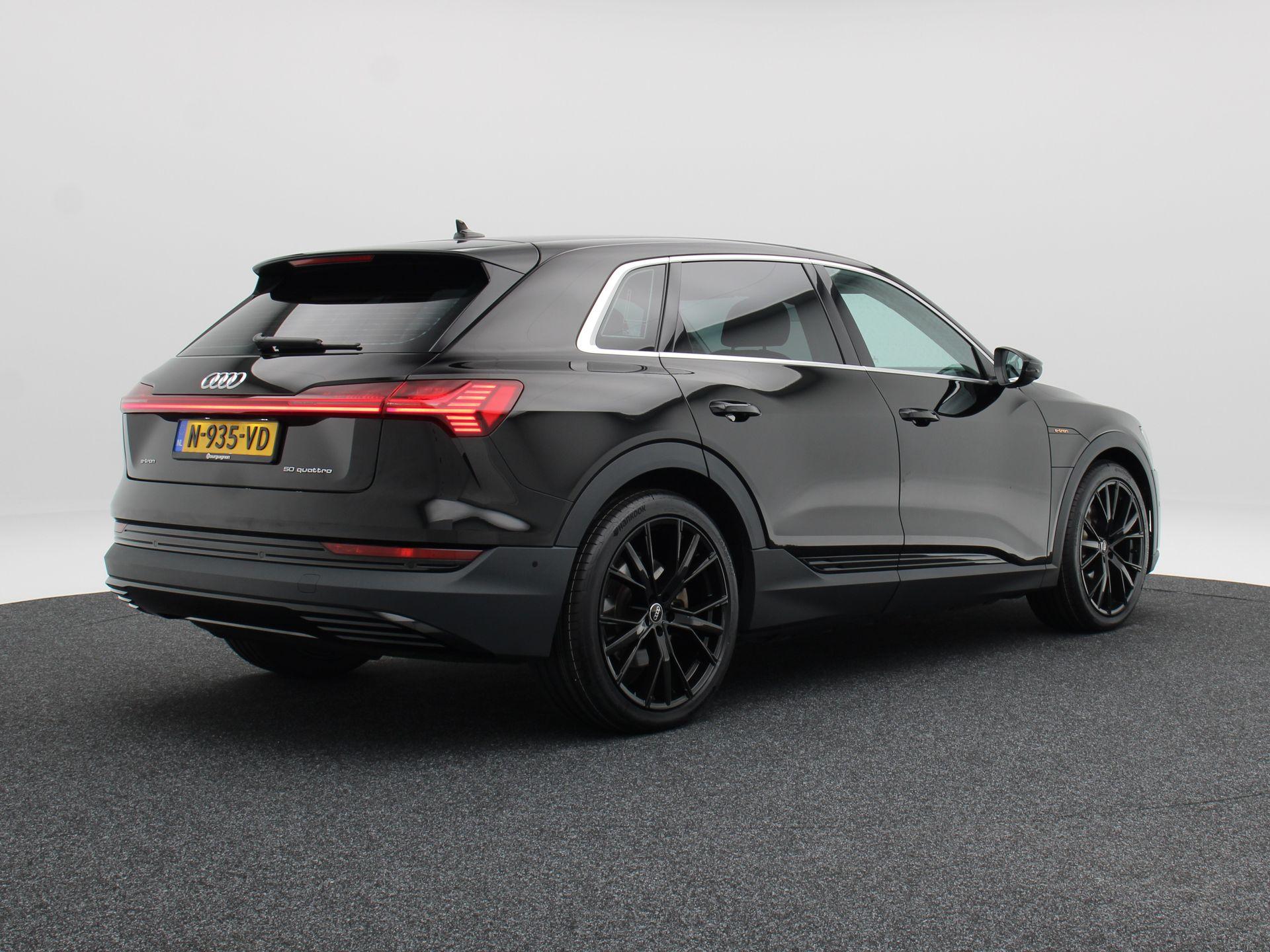 Audi e-tron 50 quattro edition 71 kWh 313 Pk - Afbeelding 3