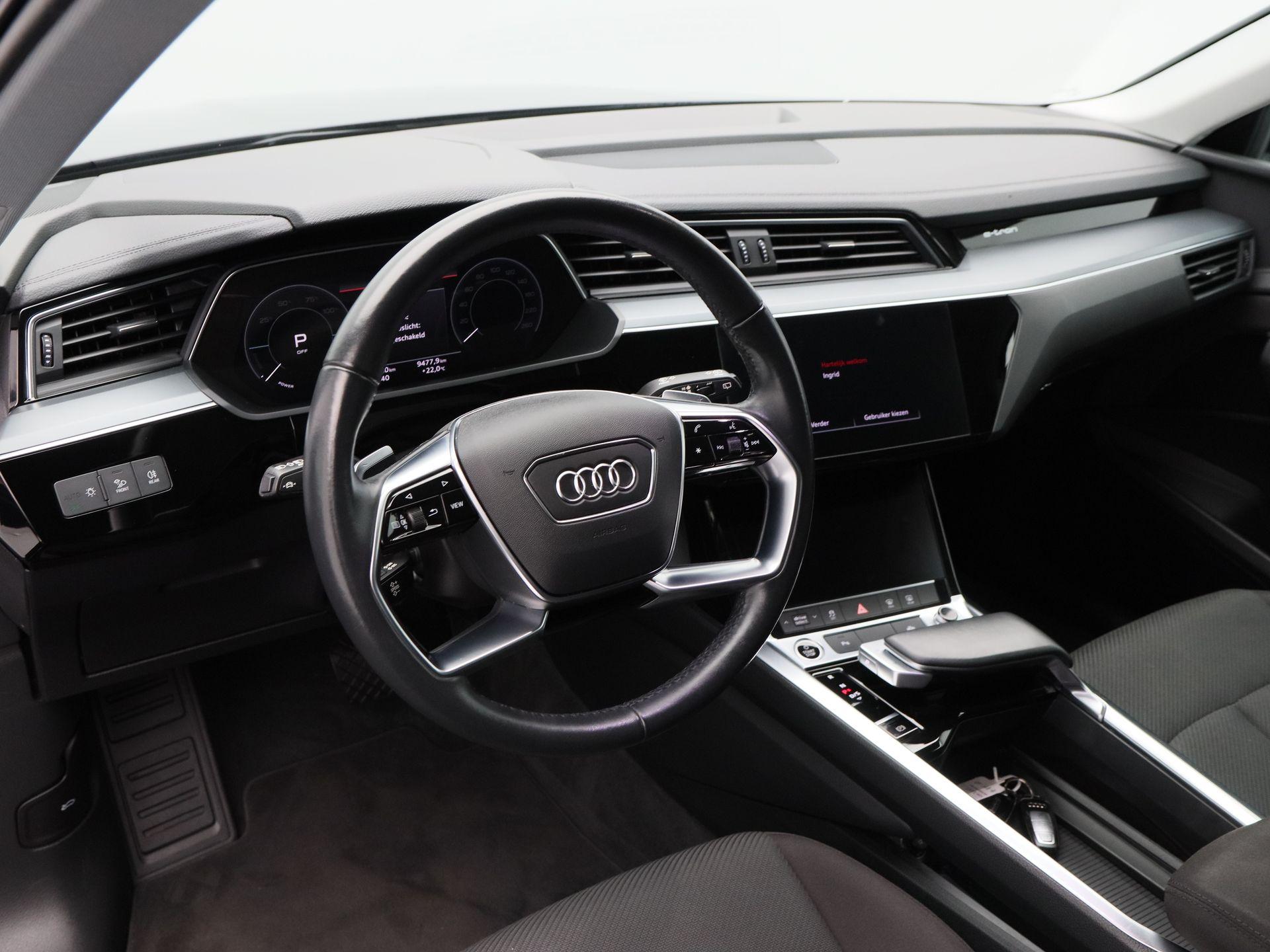 Audi e-tron 50 quattro edition 71 kWh 313 Pk - Afbeelding 4