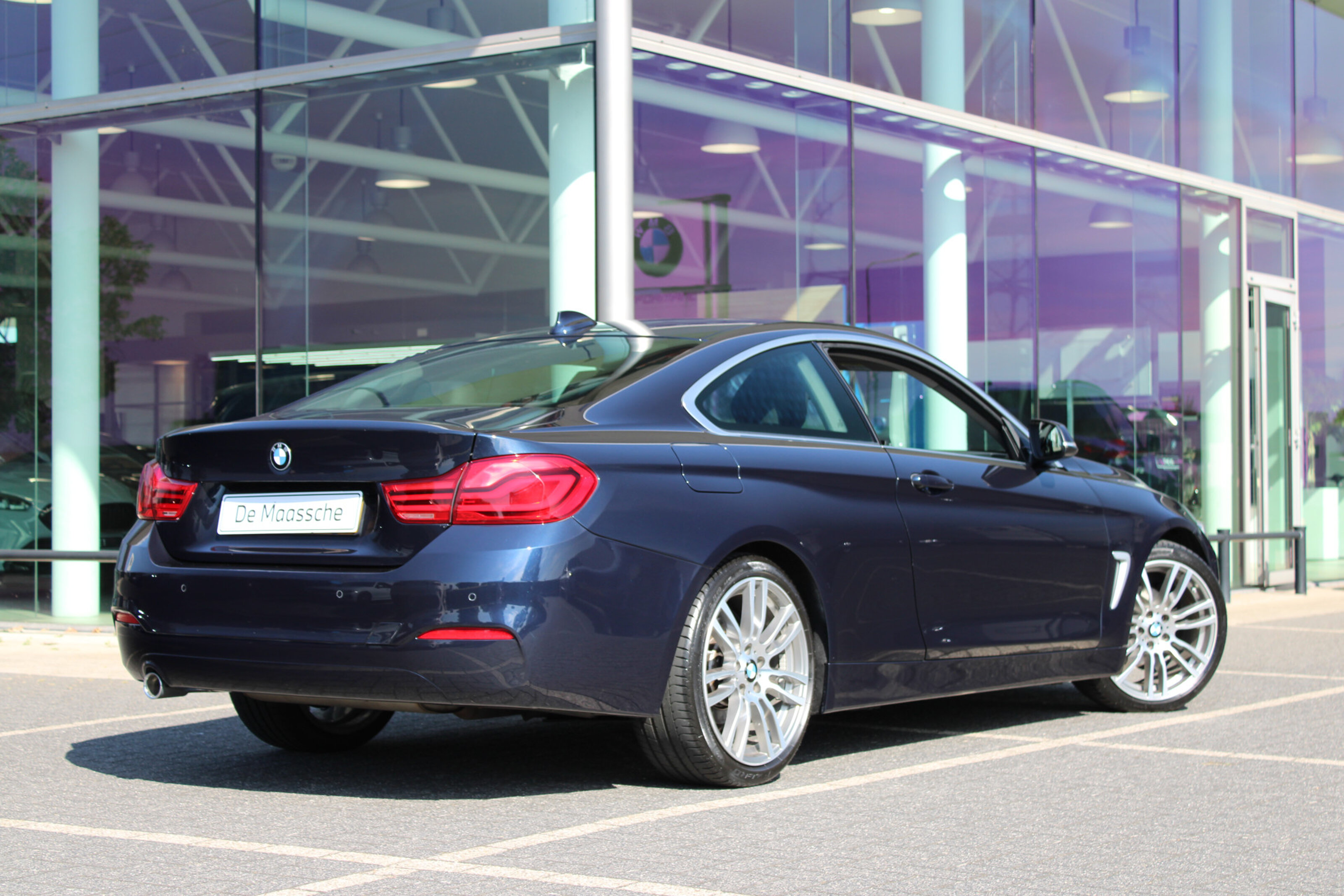 BMW 4 Serie Coupé 418i High Executive Automaat