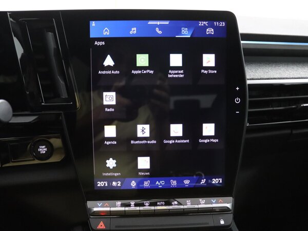 Apple Carplay/Android Auto