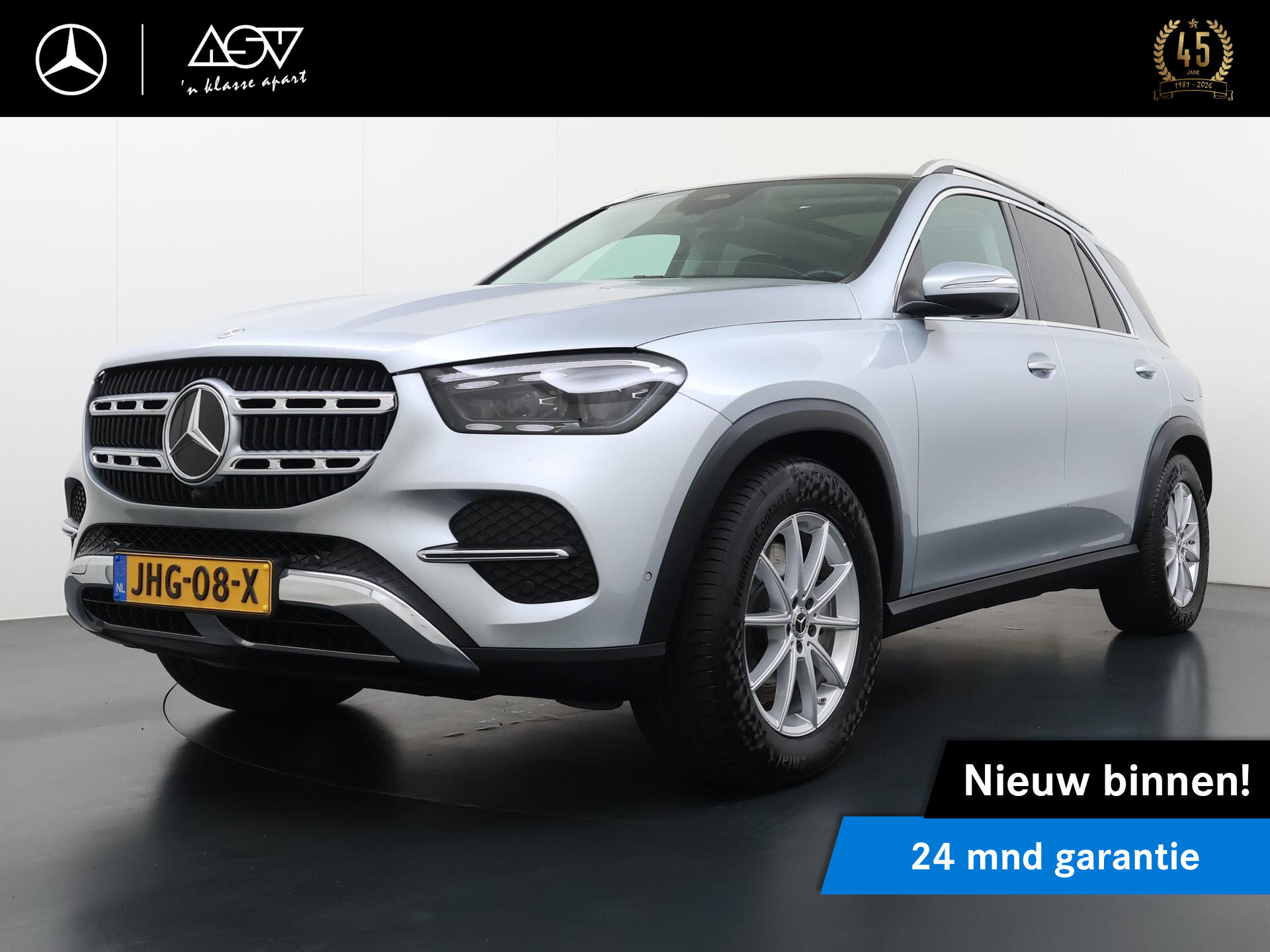 Mercedes-Benz GLE-klasse 350 de 4MATIC Luxury Line