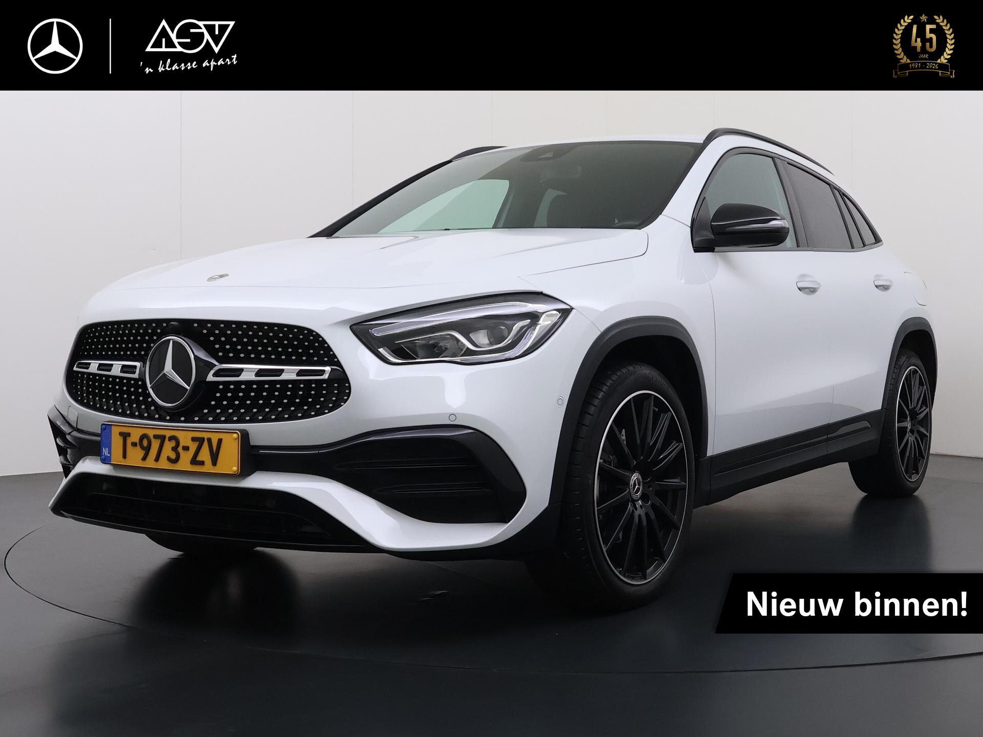 Mercedes-Benz GLA-klasse 250 e AMG Line