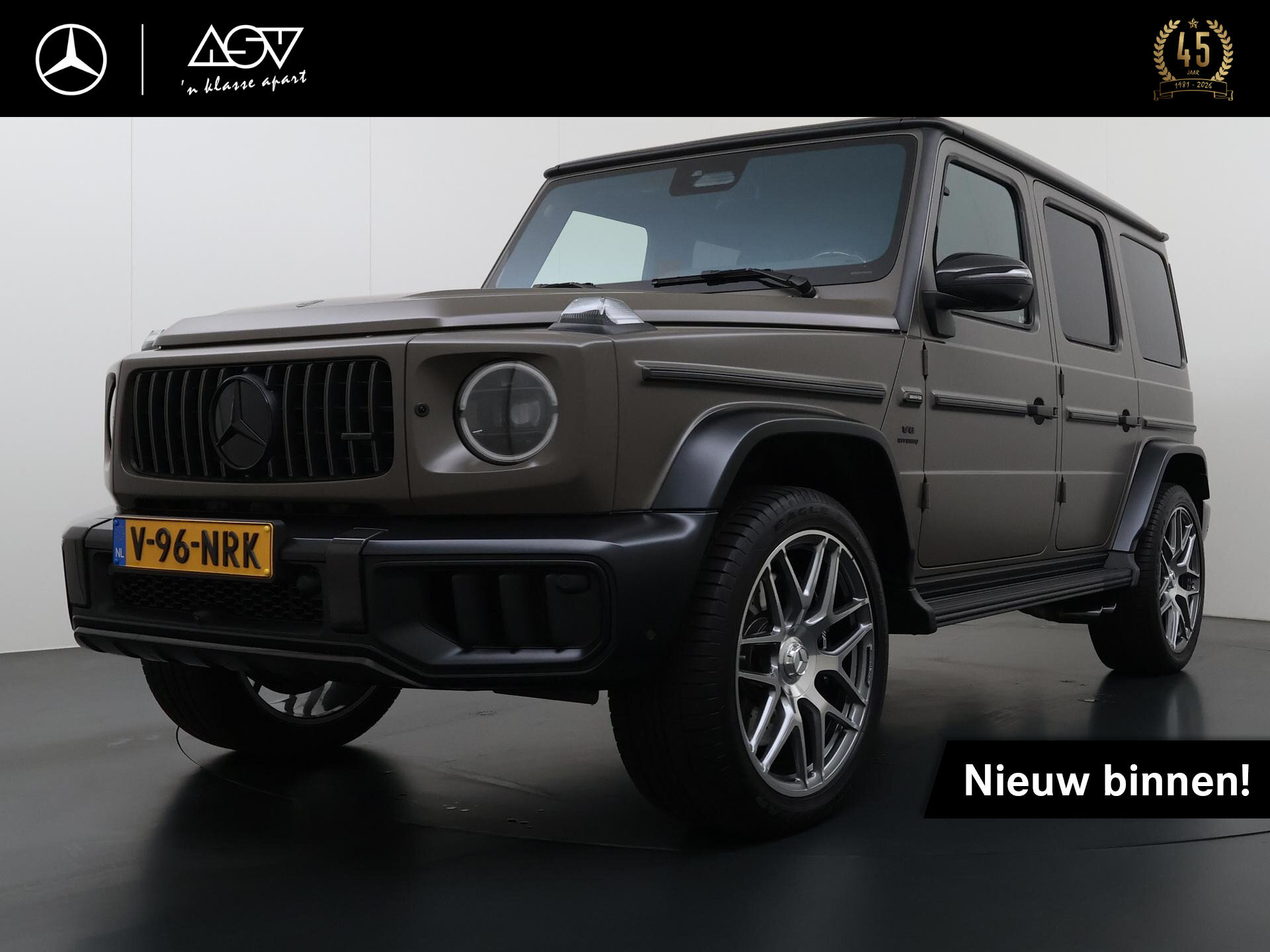 Mercedes-Benz G-klasse AMG 63 5-pers. Facelift