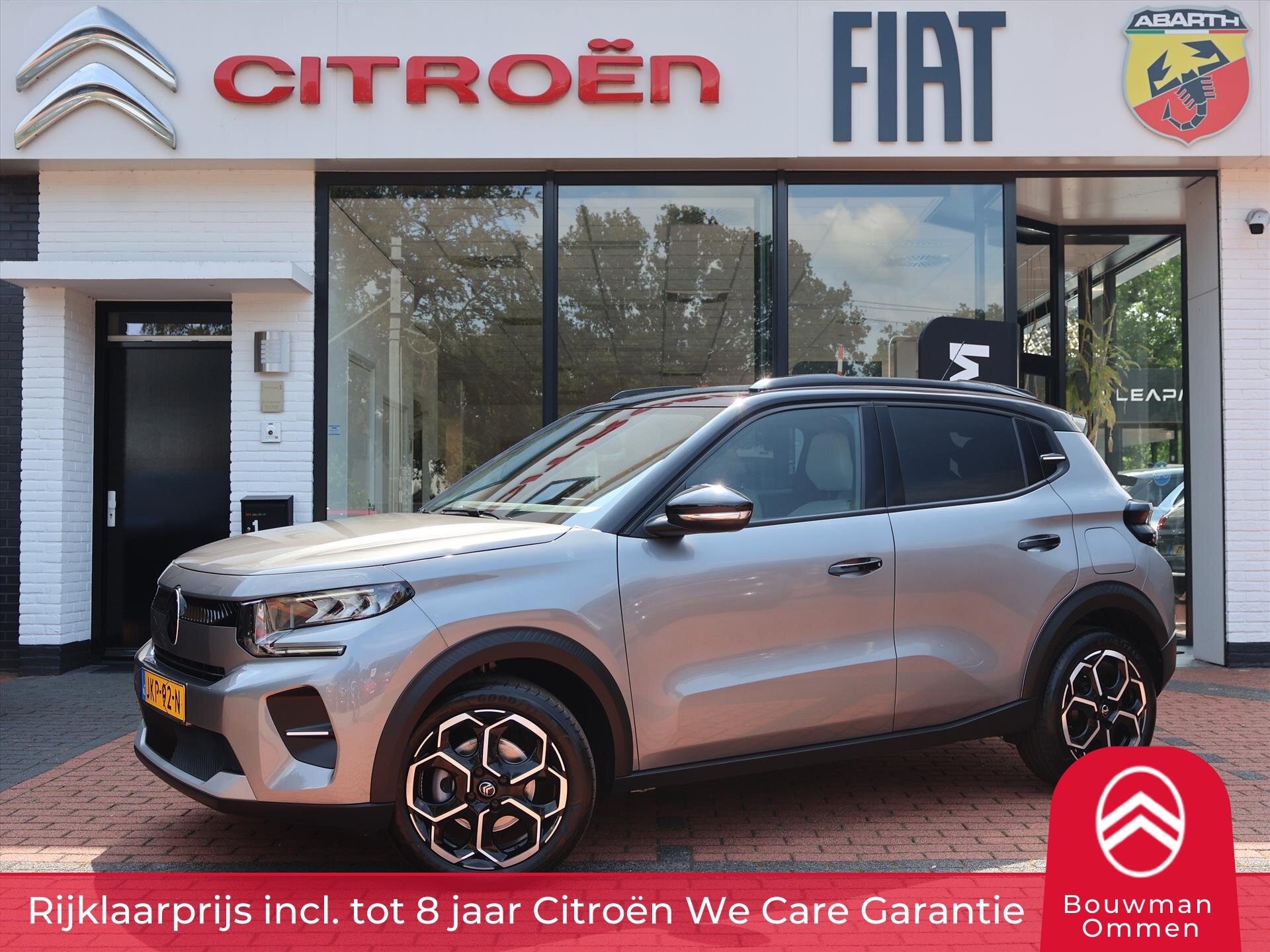 Citroën C3 1.2 Turbo S&S 100PK Max, Rijklaarprijs | Navigatie | Camera | DAB+ | Apple CarPlay & Android Auto | Lichtmetalen wielen