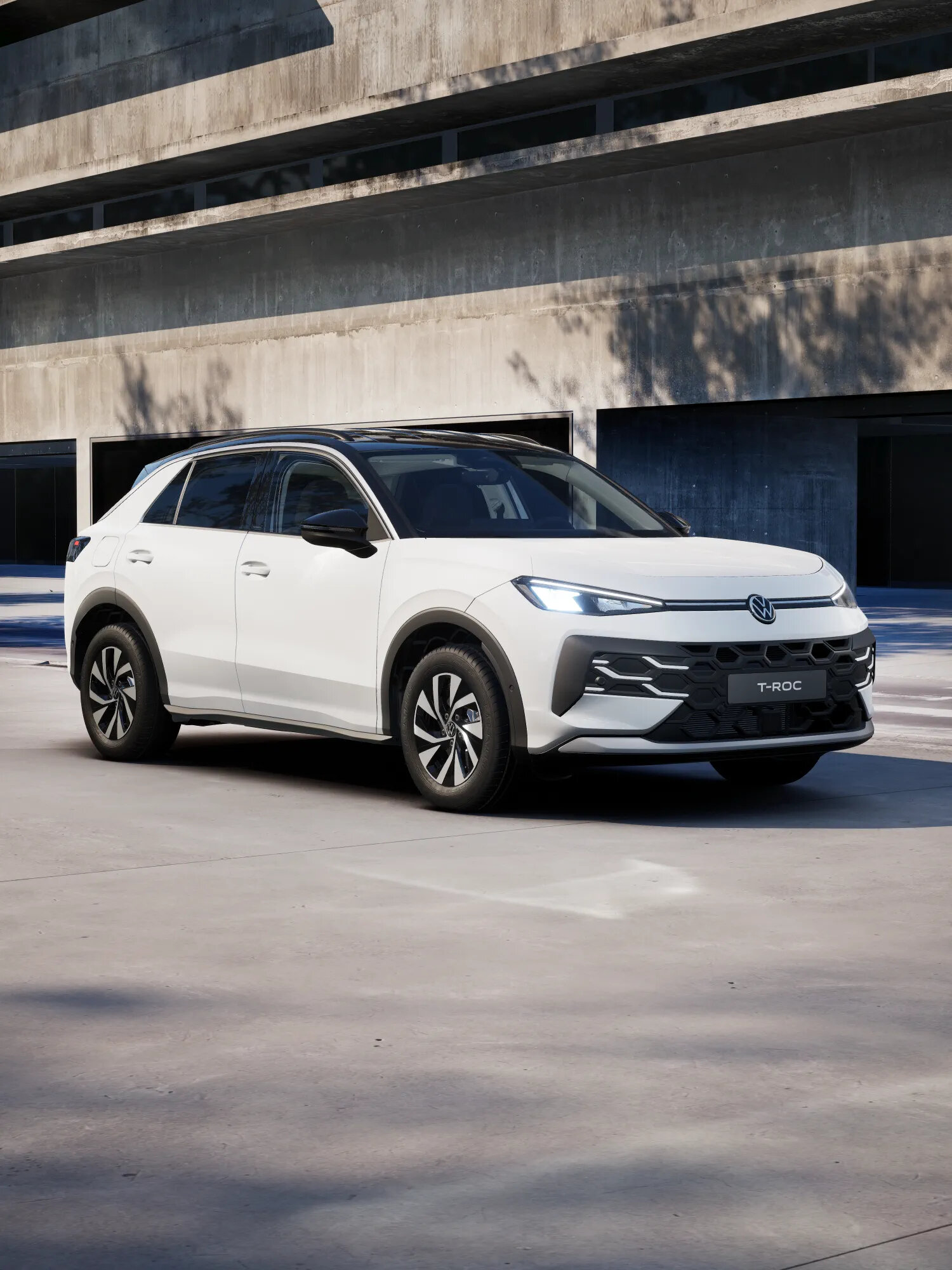 Volkswagen T-Roc Limited Edition