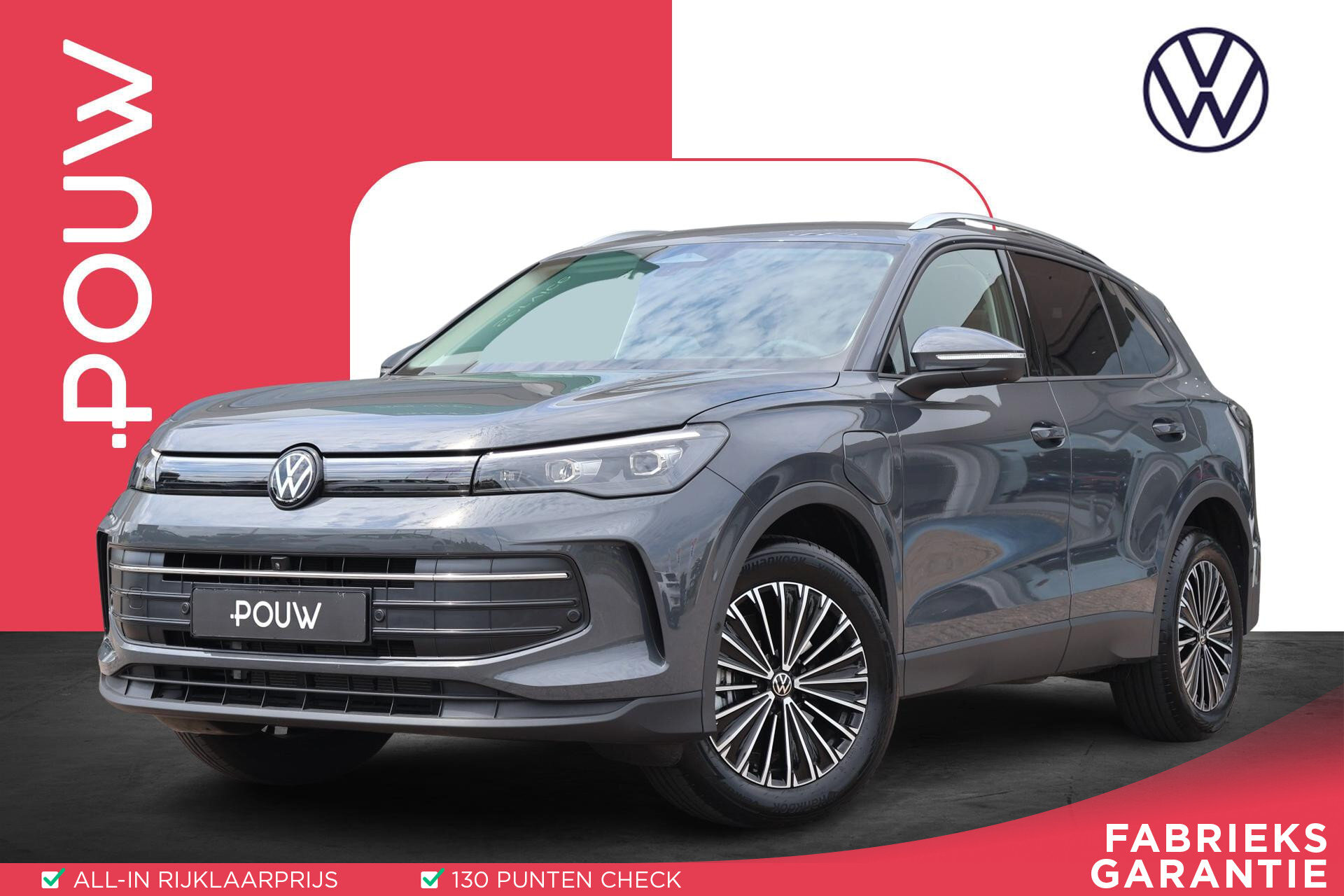 Volkswagen Tiguan 1.5 eHybrid 204pk Life Edition