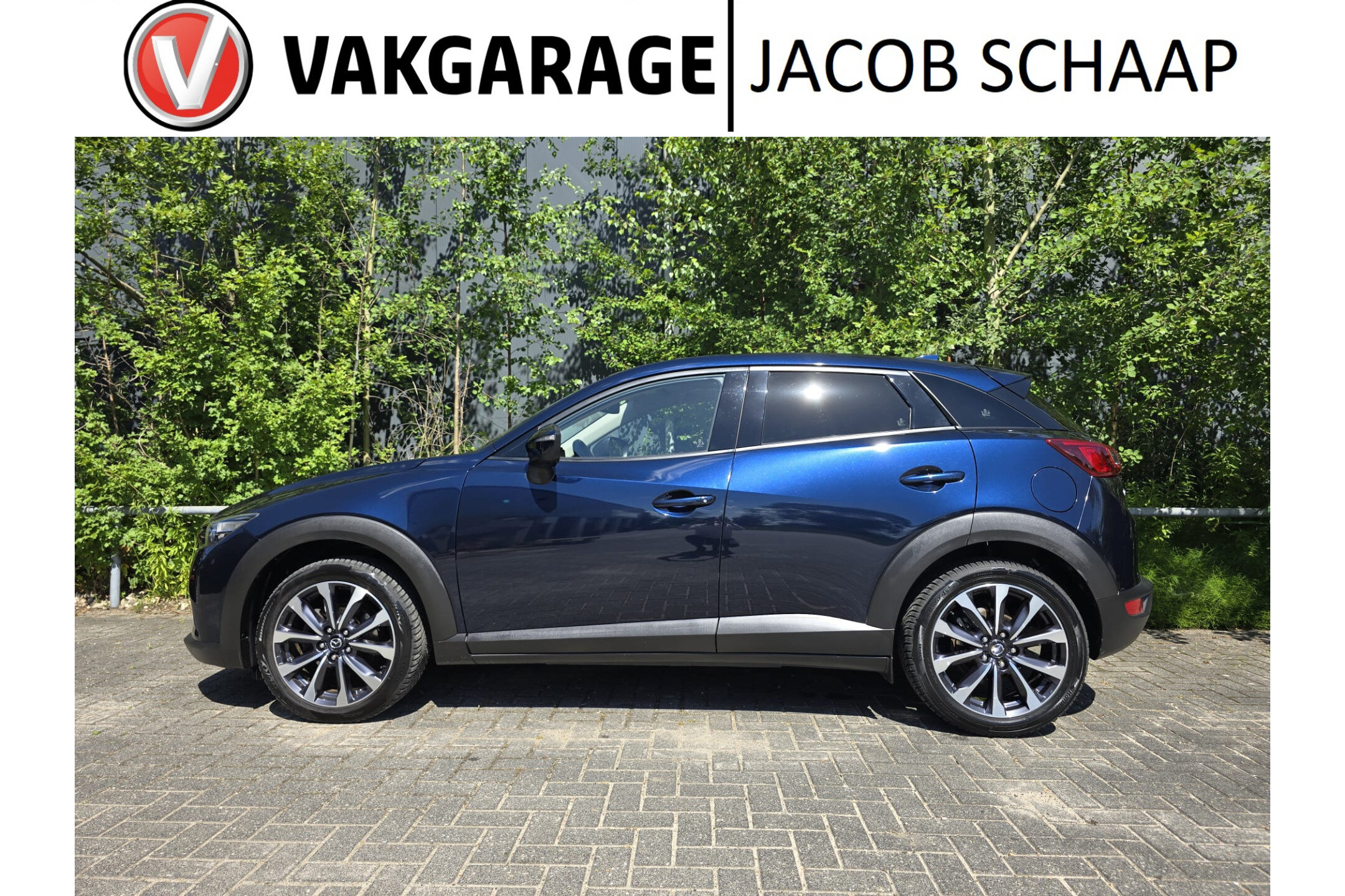 Mazda CX-3 2.0 SkyActiv-G 120 Sport Selected