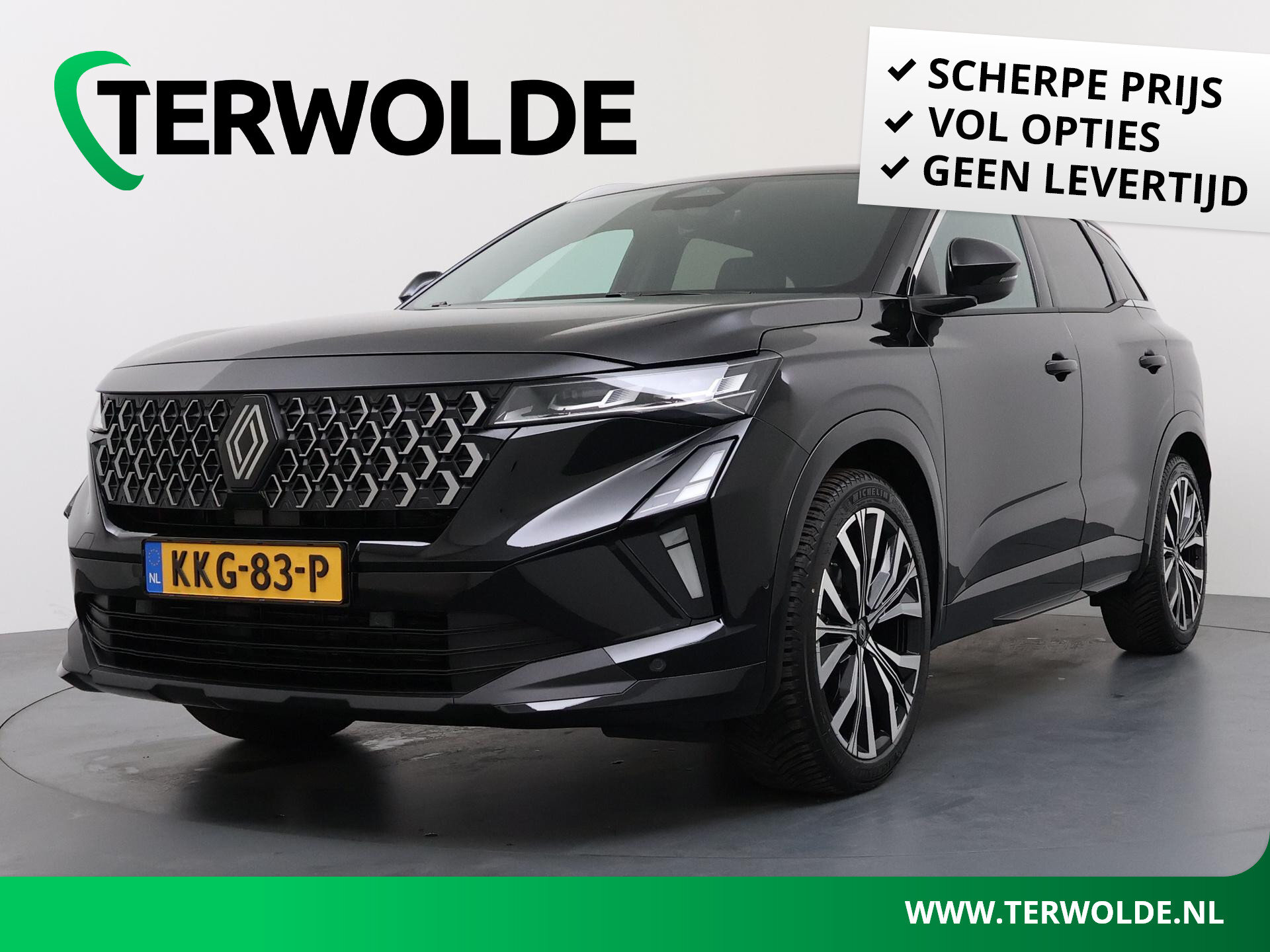 Renault Austral techno full hybrid E-Tech 200
