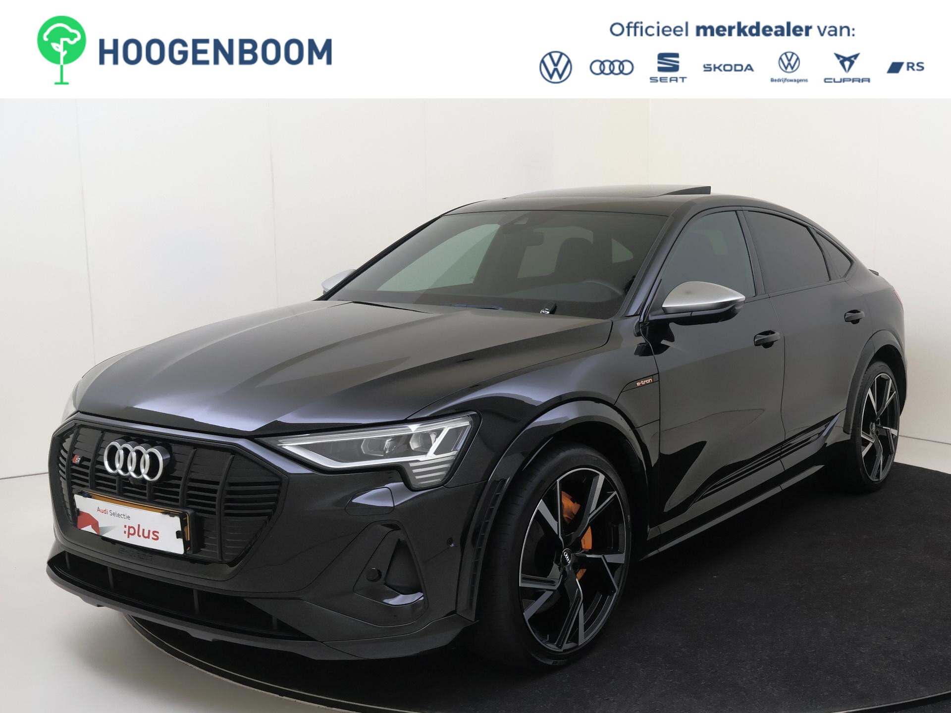 Audi e-tron Sportback S quattro 95 kWh