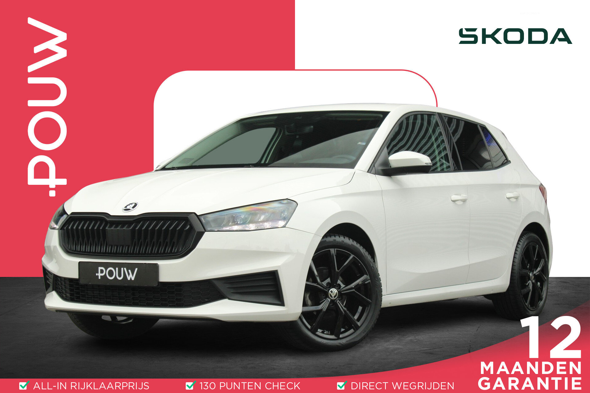 Skoda Fabia 1.0 TSI 95pk Black Edition
