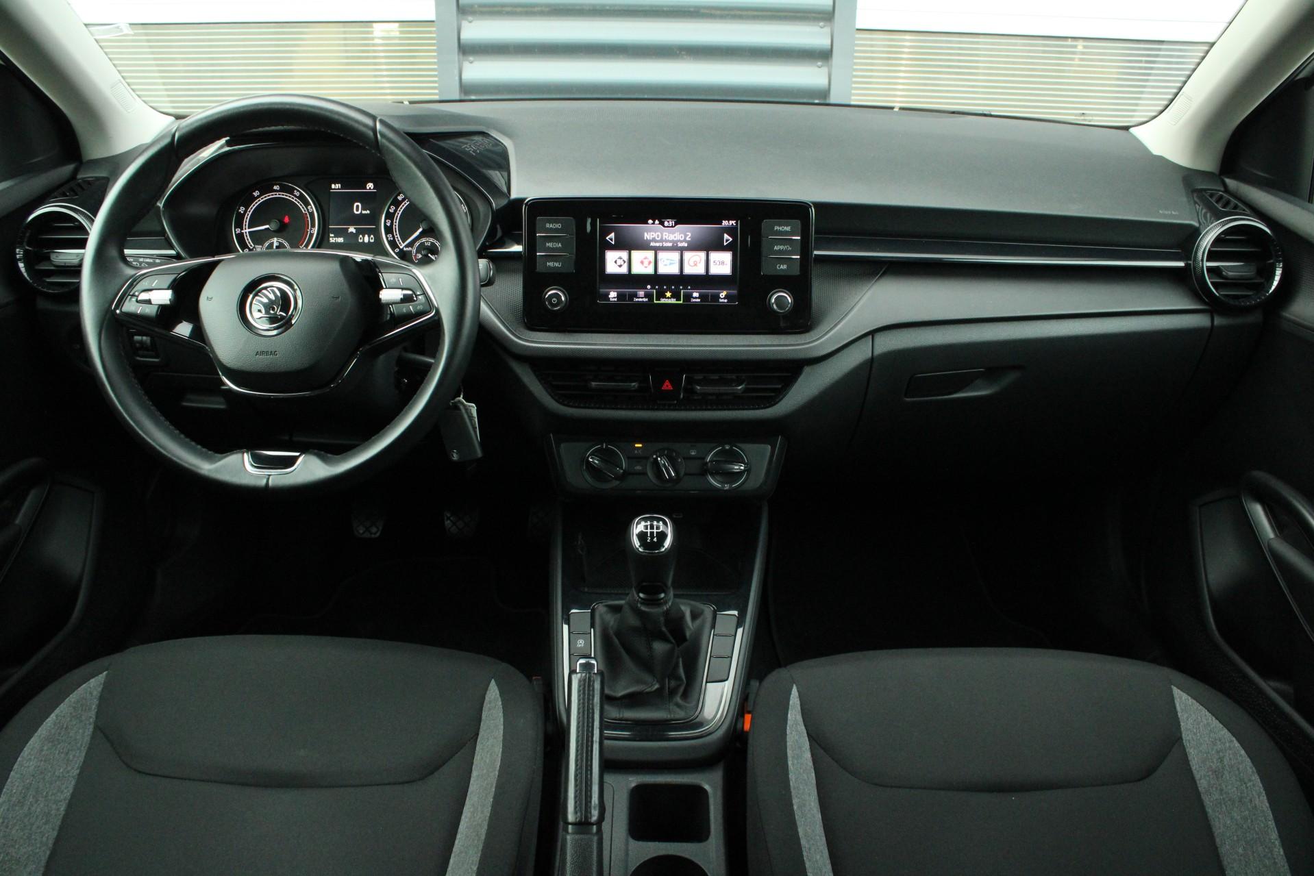 Skoda Fabia 1.0 TSI 95pk Black Edition - Afbeelding 5