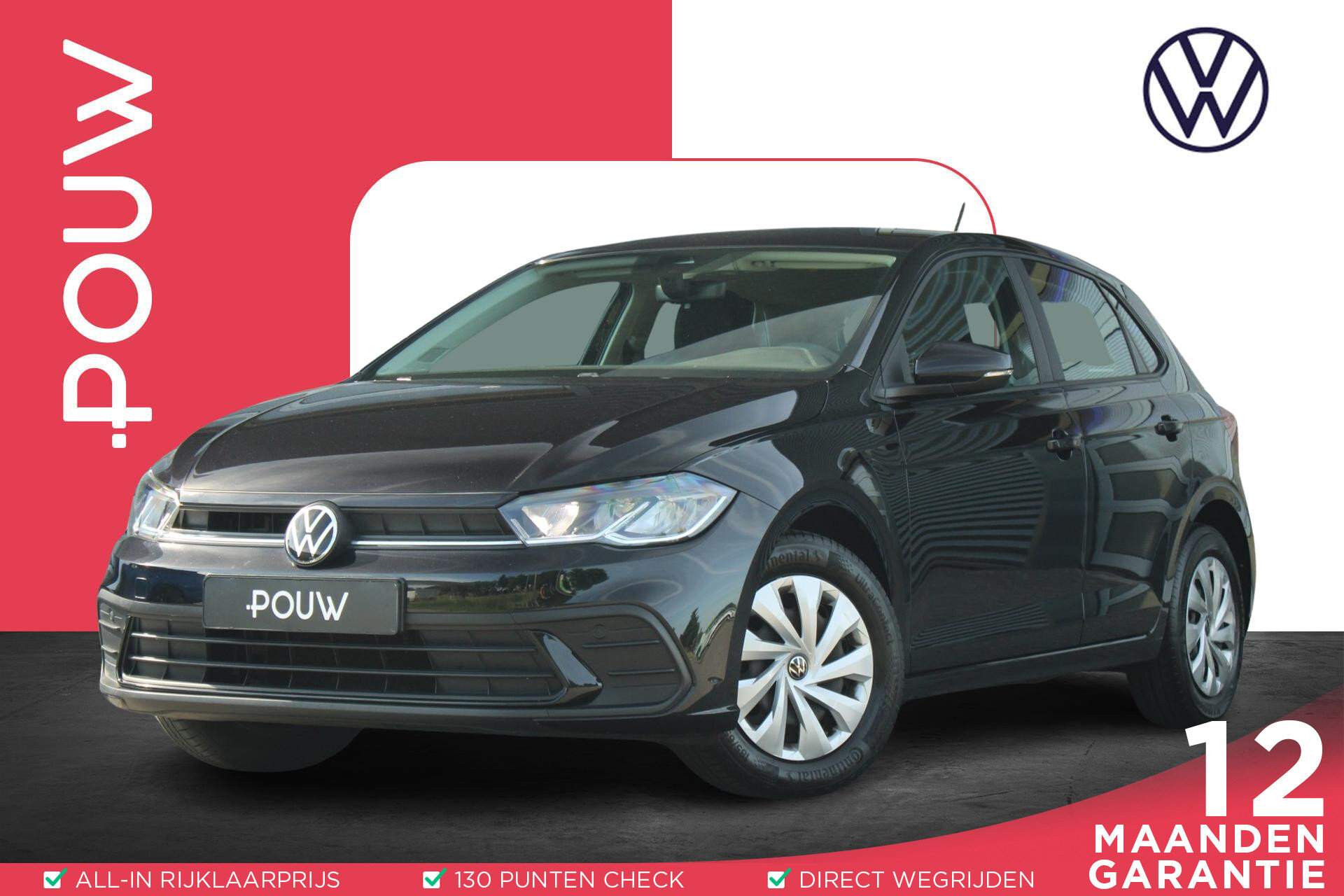 Volkswagen Polo 1.0 TSI 95pk Polo