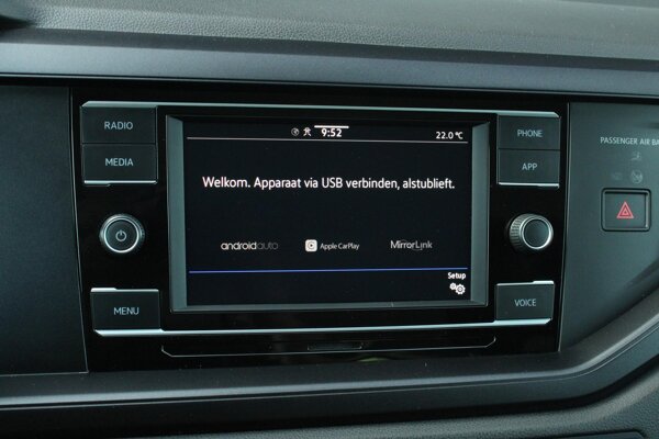 Apple Carplay/Android Auto
