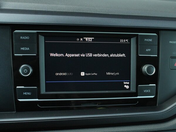 Apple Carplay/Android Auto