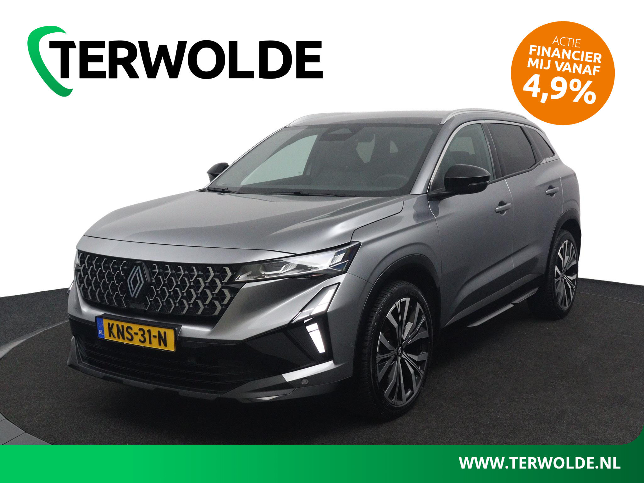 Renault Austral techno full hybrid E-Tech 200