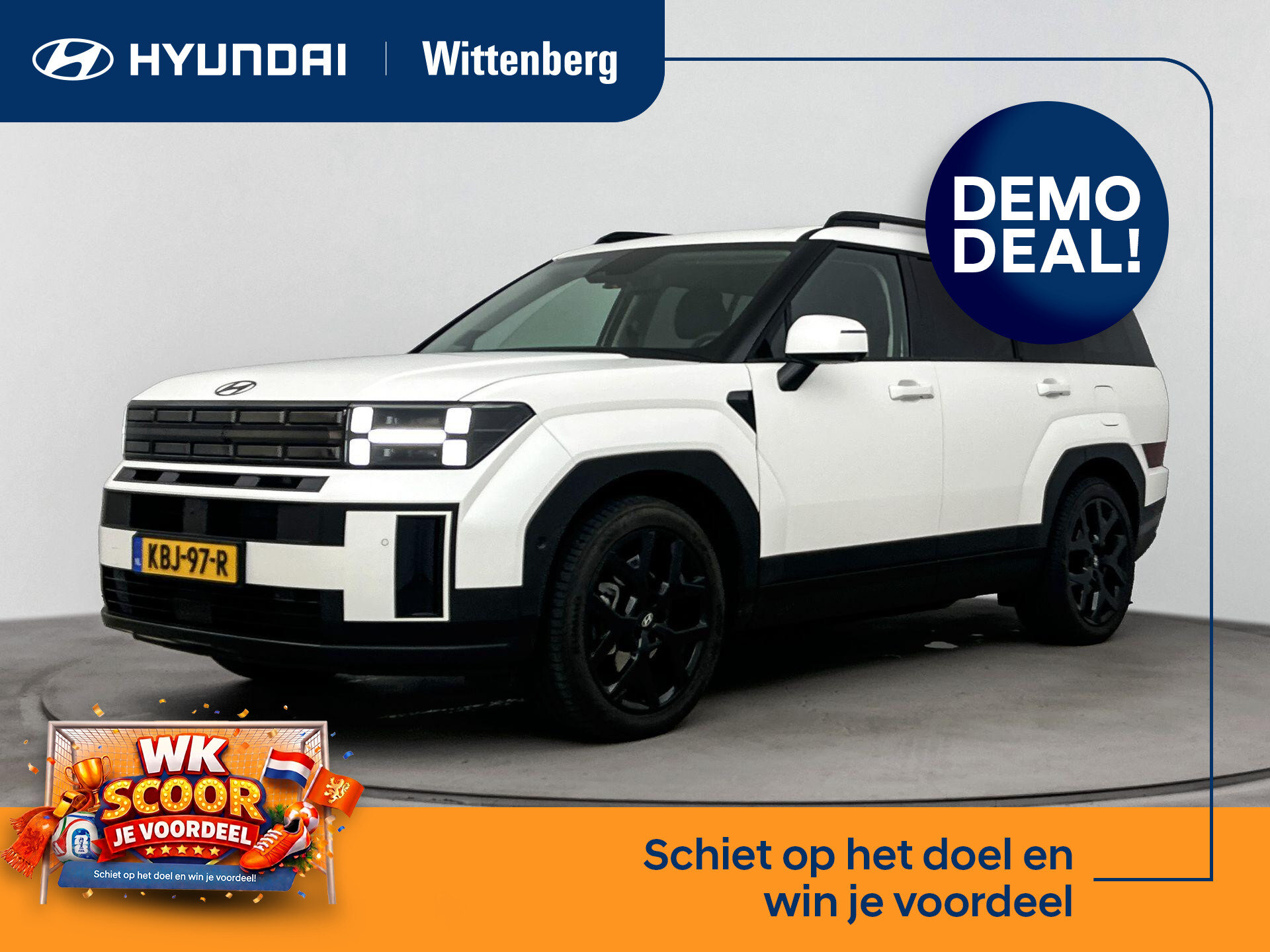 Hyundai Santa Fe 1.6 T-GDI PHEV Premium Plus 4WD 7p