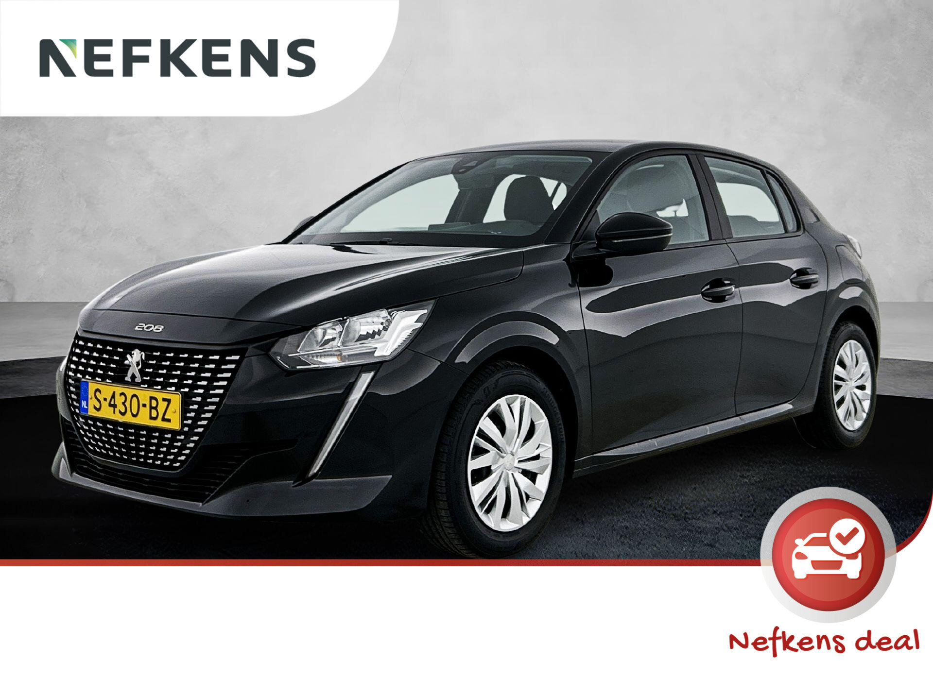 Peugeot 208 Active 75pk