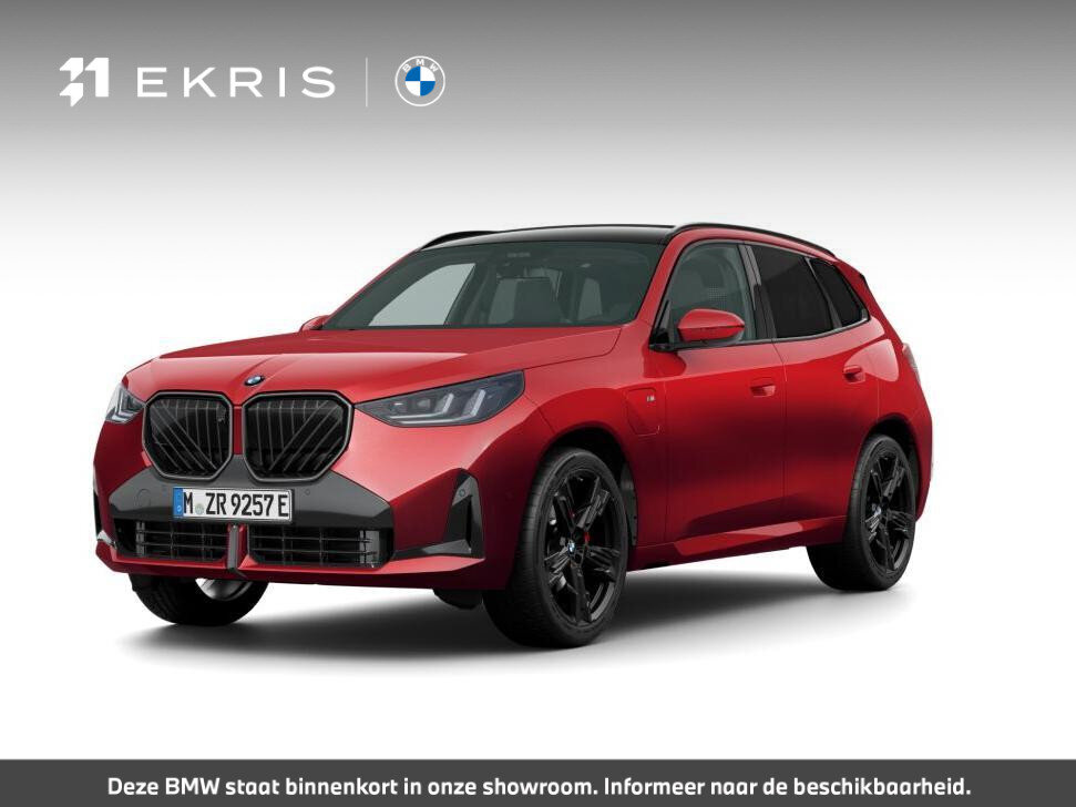 BMW X3 30e xDrive