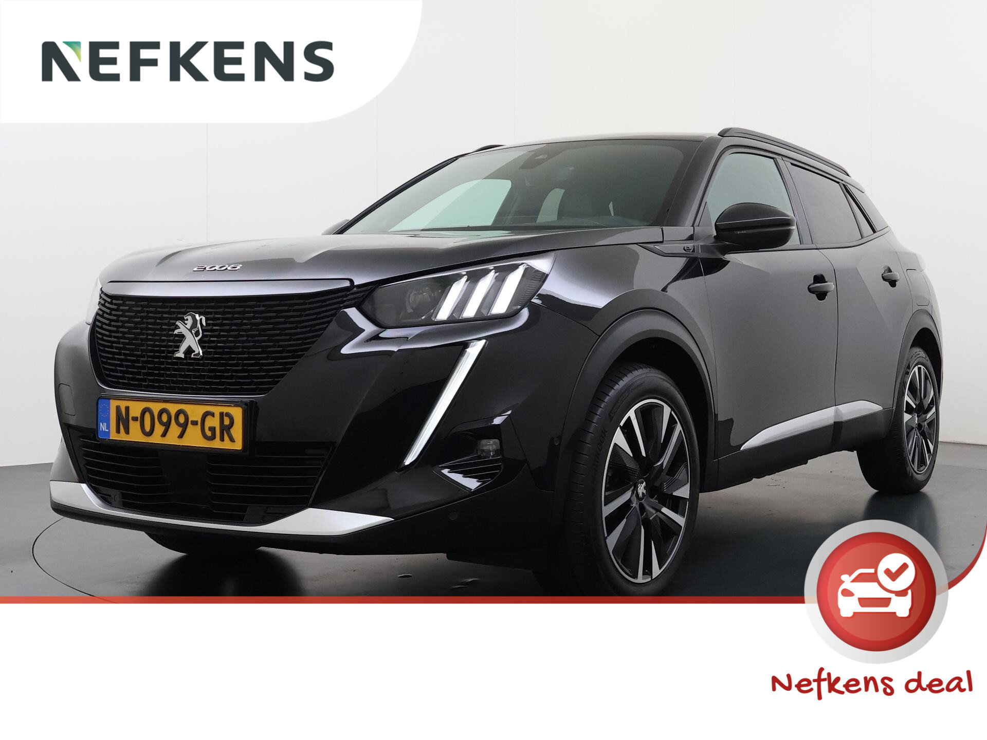 Peugeot e-2008 SUV GT Pack 50 kWh 136pk Automaat