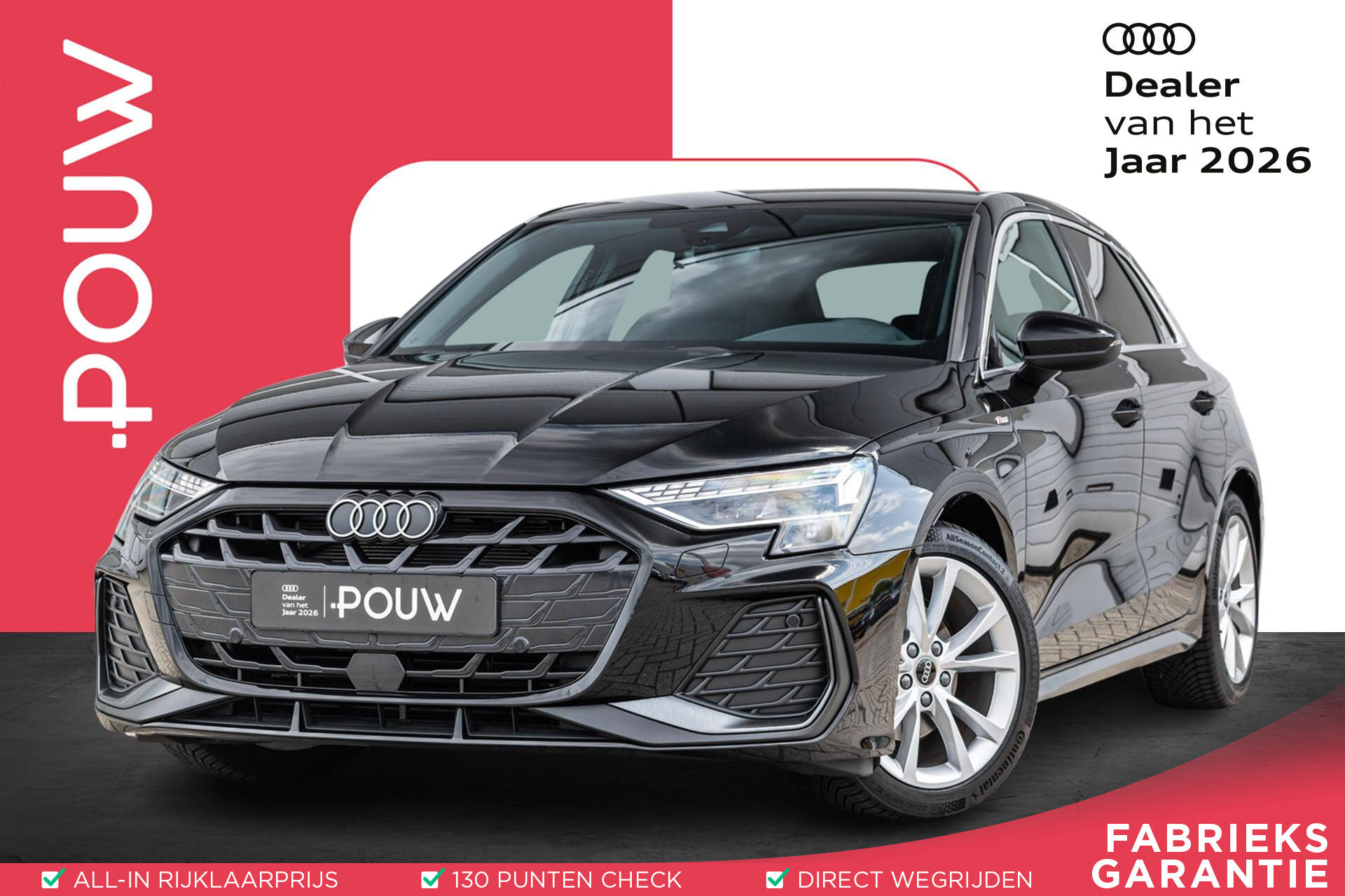 Audi A3 Sportback 35 TFSI 150pk S-tronic S edition