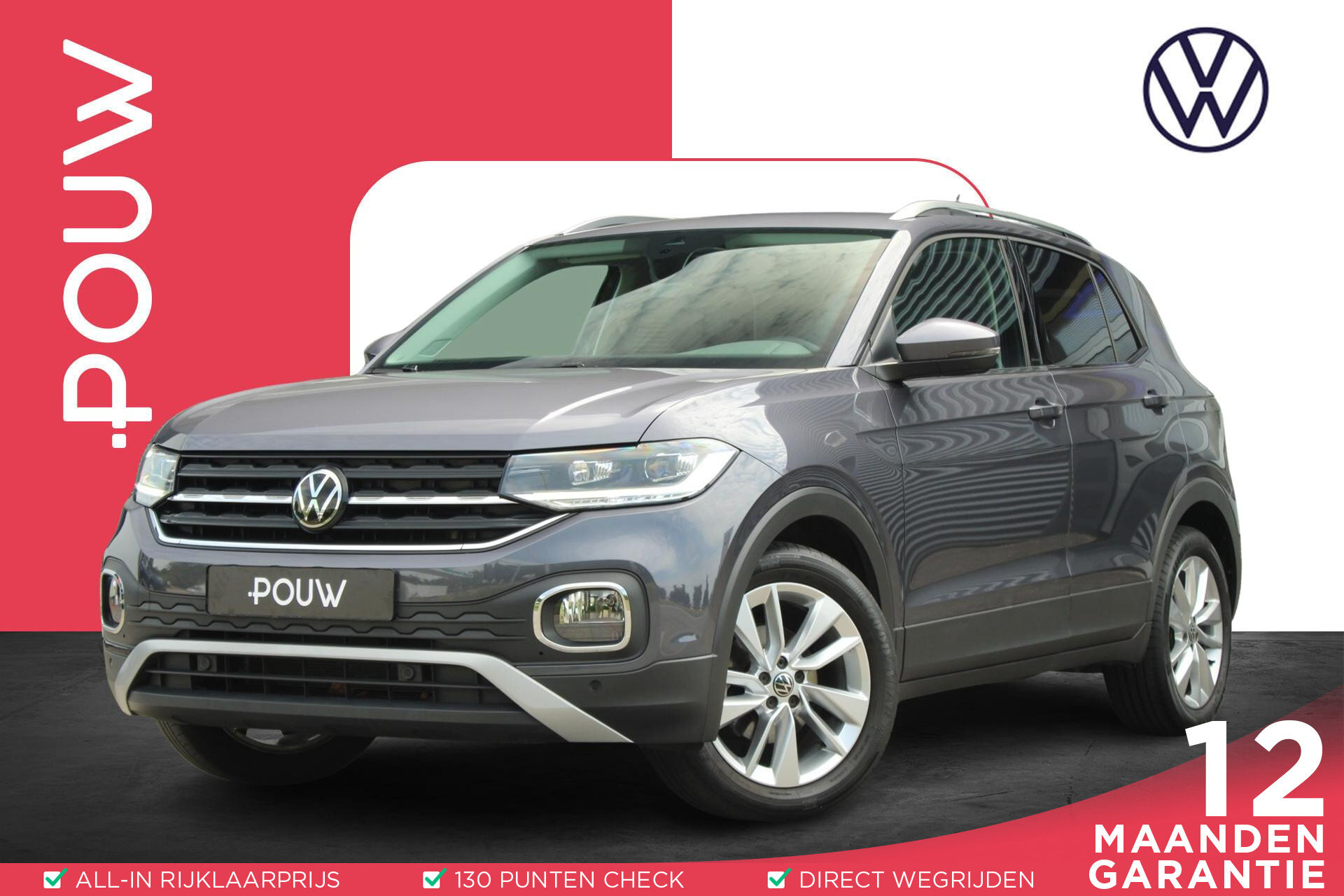 Volkswagen T-Cross 1.0 TSI 110pk DSG Style