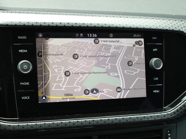 Navigatie systeem "Discover Media"