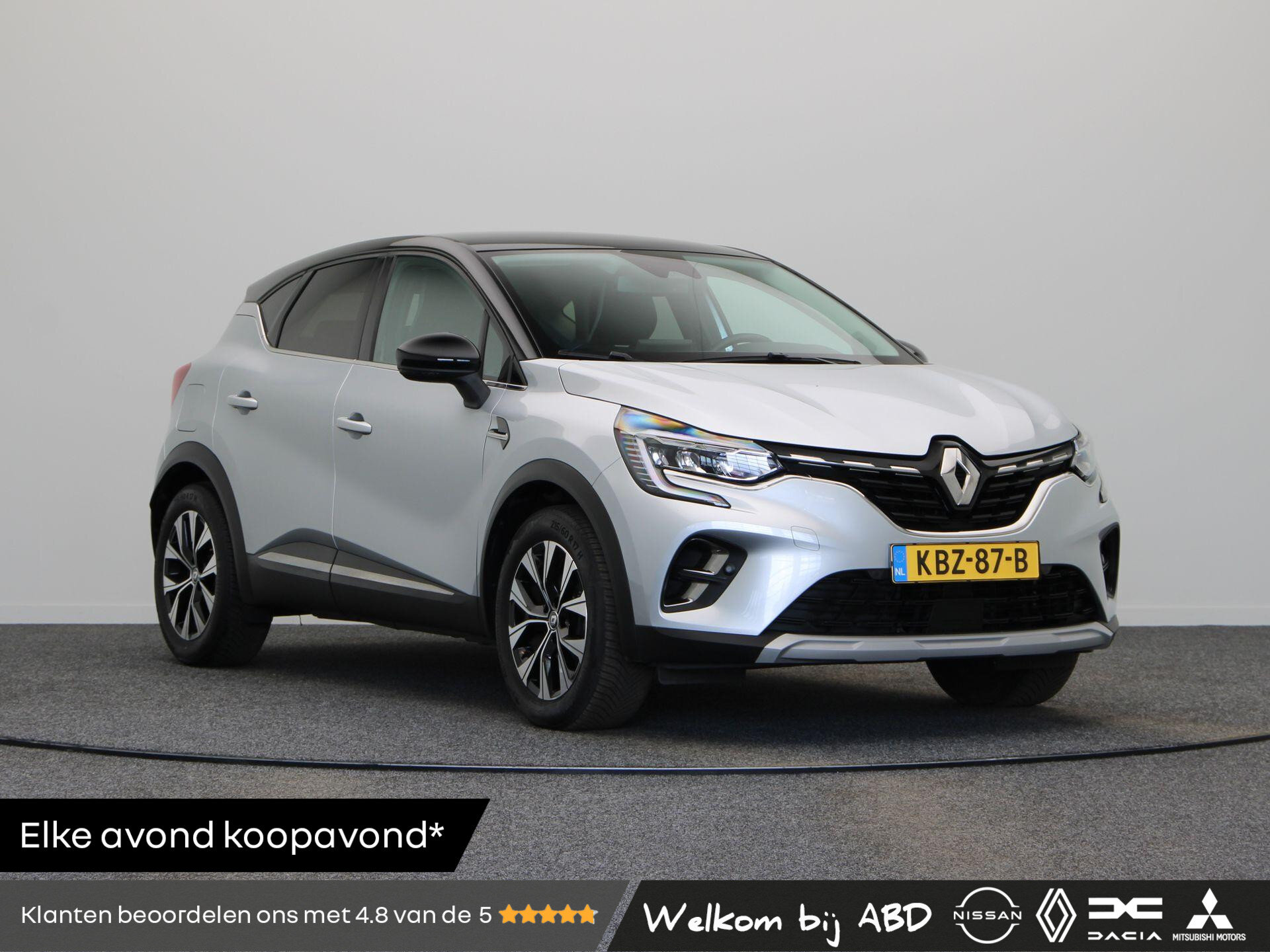 Renault Captur 1.6 E-Tech Hybrid 145 Techno
