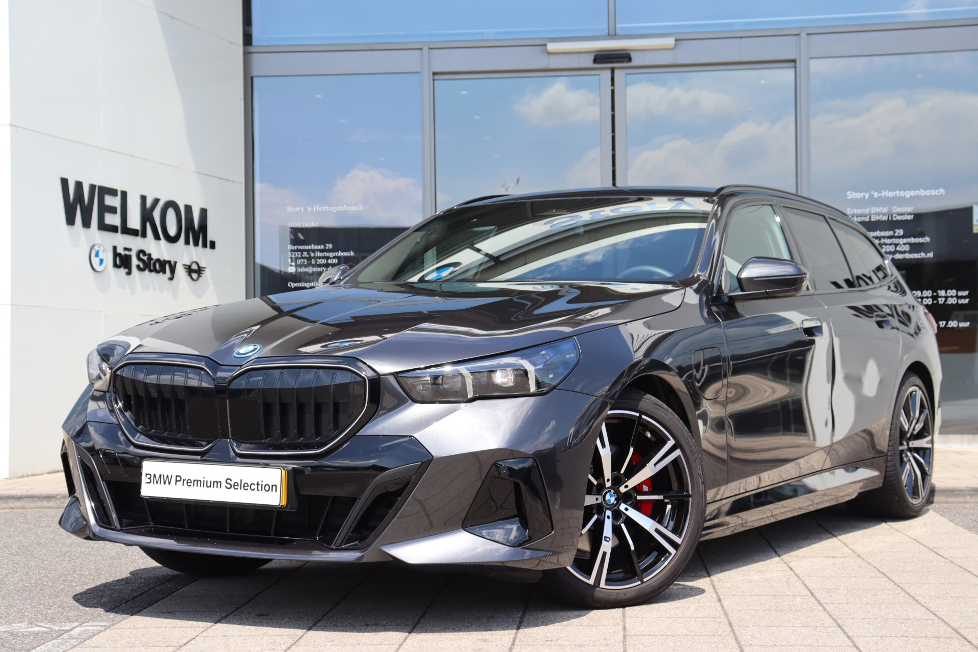 BMW 5 Serie Touring 530e M Sport Automaat