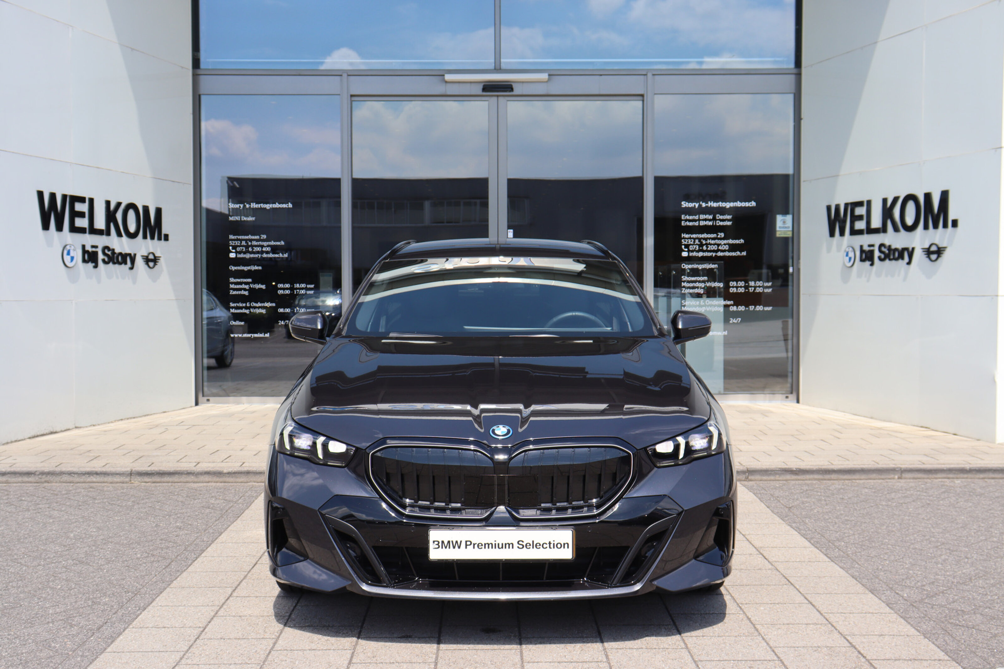 BMW 5 Serie Touring 530e M Sport Automaat