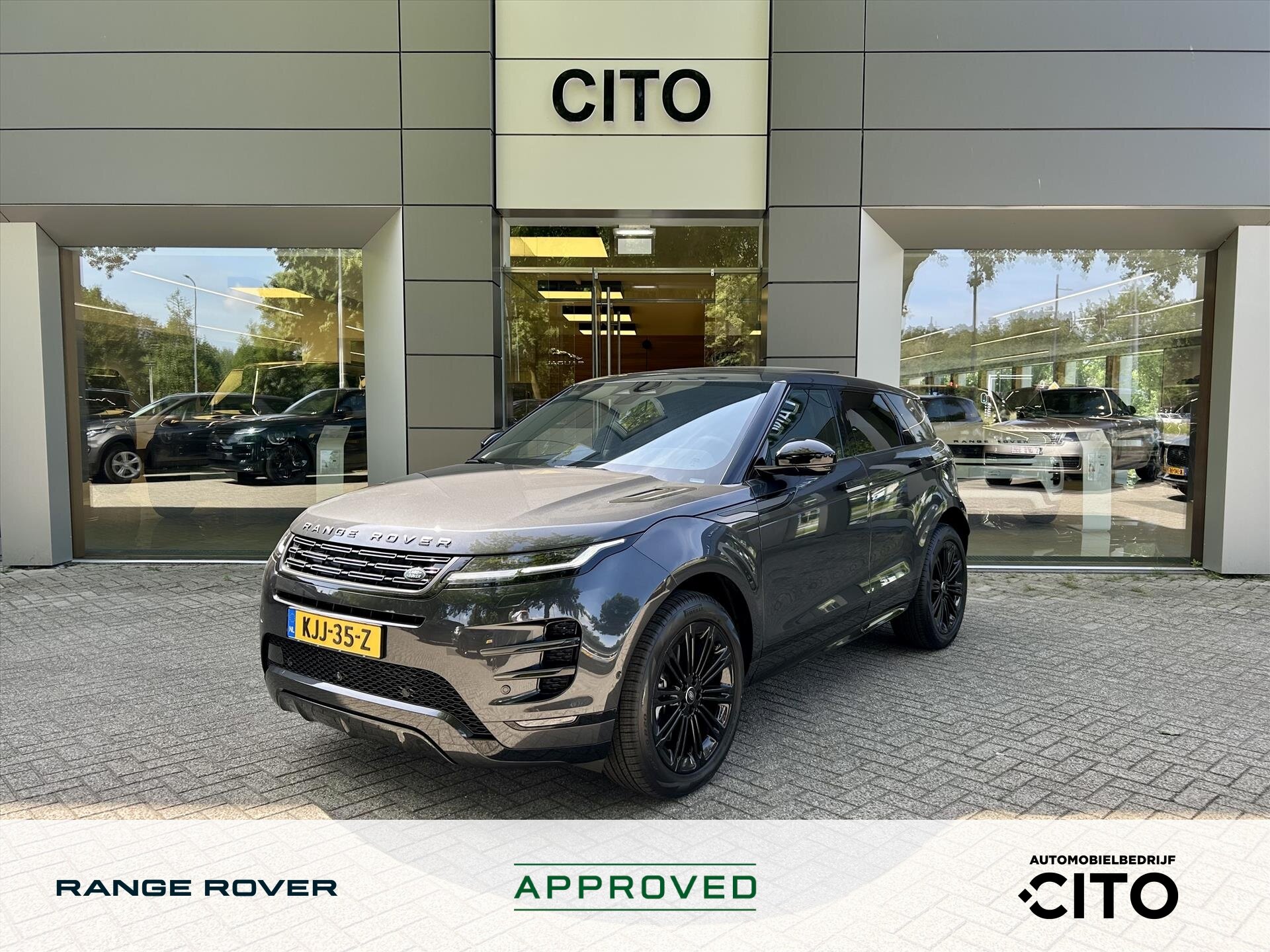 Land Rover Range Rover Evoque P270e 269pk PHEV AWD Dynamic SE