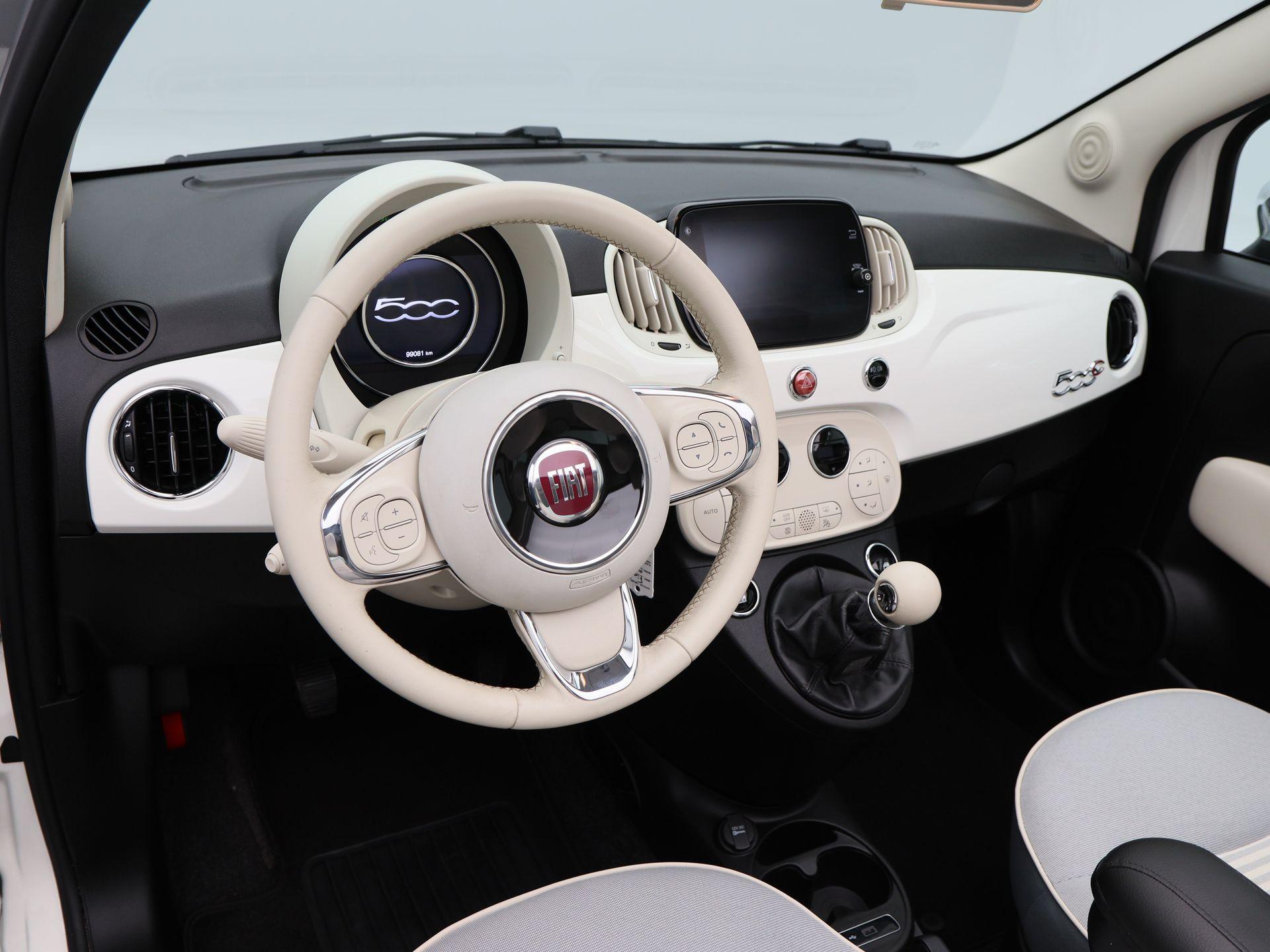 Fiat 500C 1.2 Lounge - Afbeelding 3