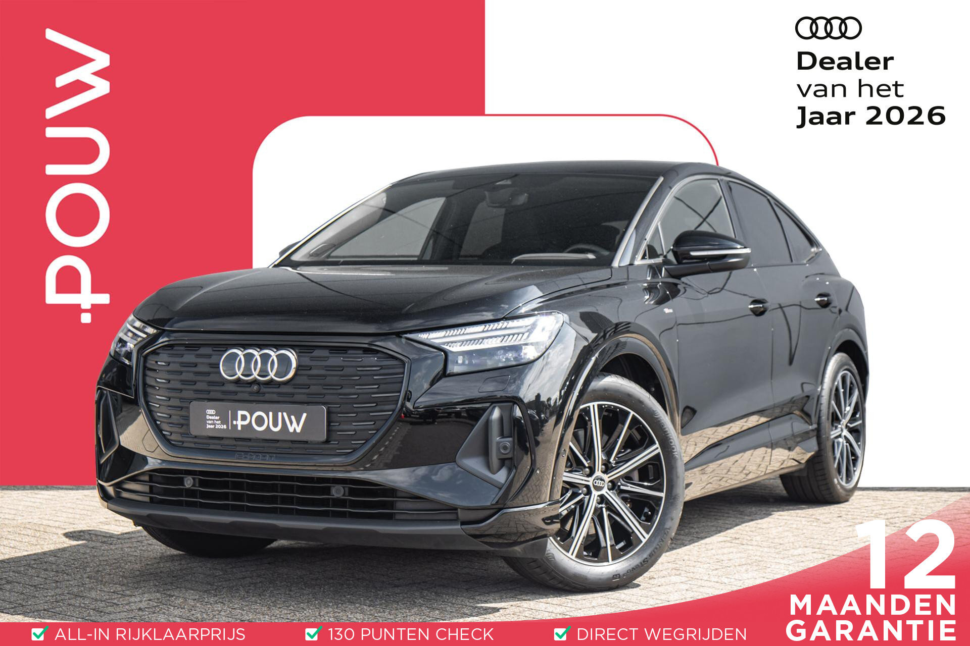 Audi Q4 Sportback e-tron 40 204pk S edition 77 kWh