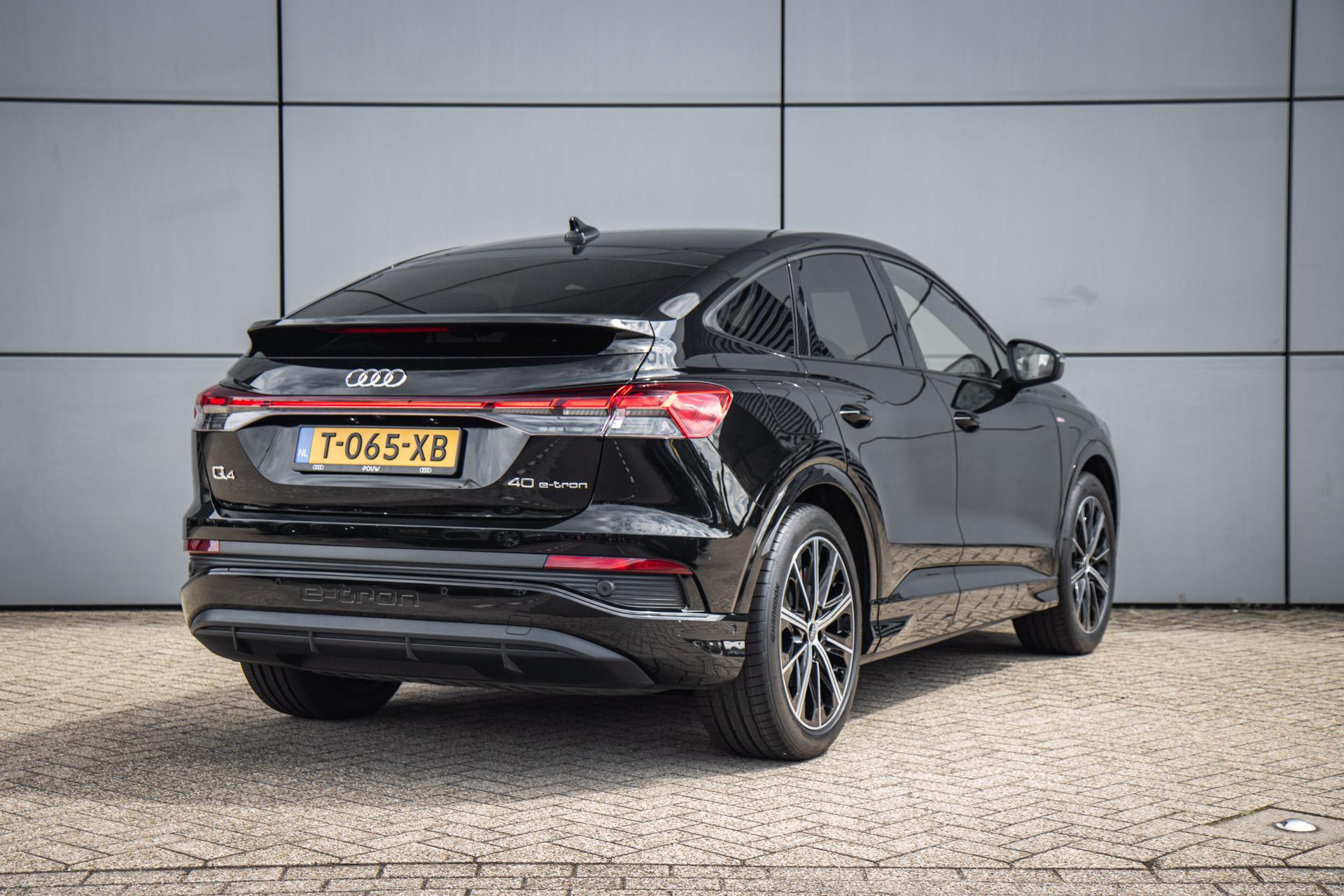Audi Q4 Sportback e-tron 40 204pk S edition 77 kWh - Afbeelding 2