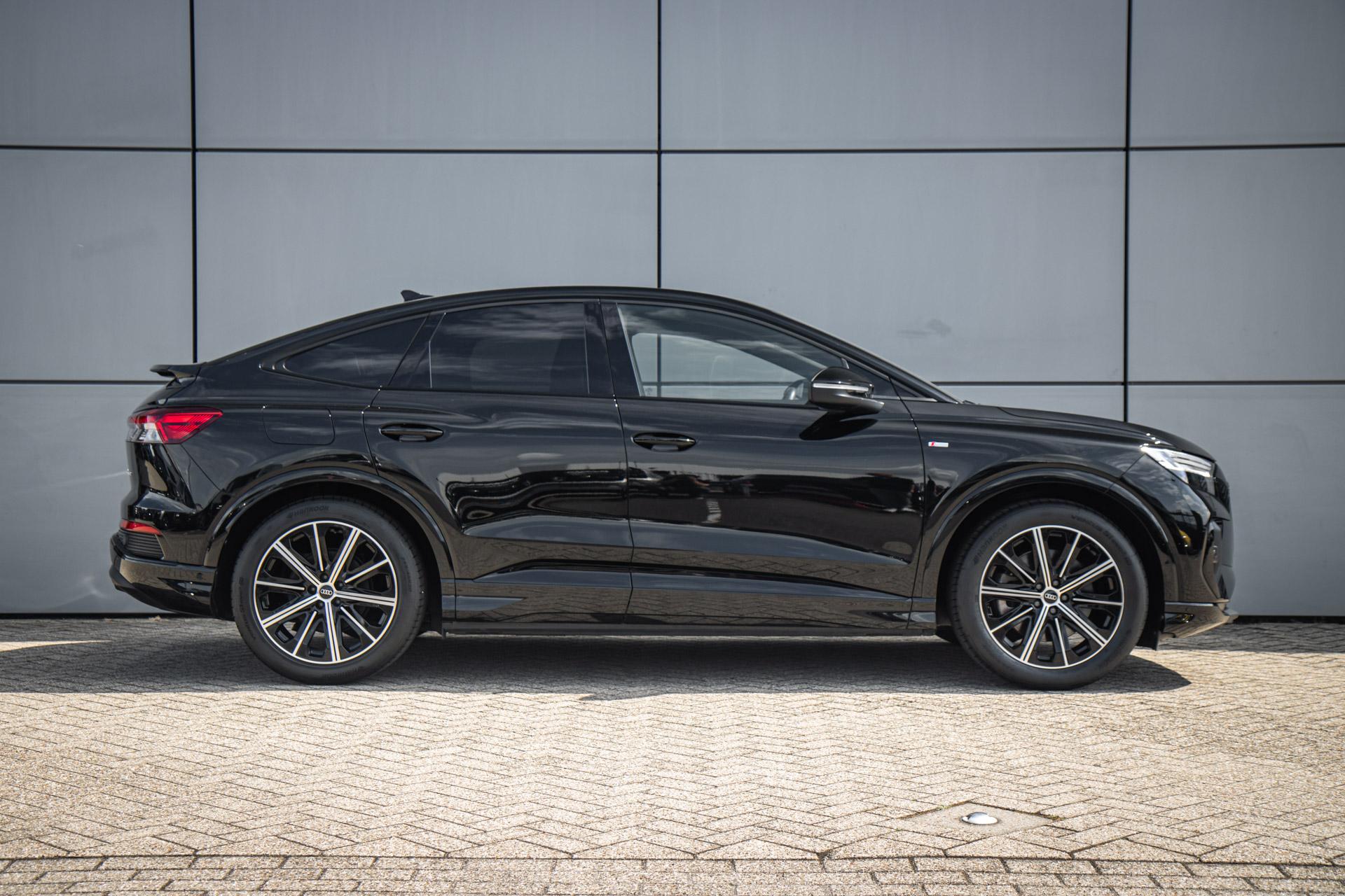 Audi Q4 Sportback e-tron 40 204pk S edition 77 kWh - Afbeelding 3