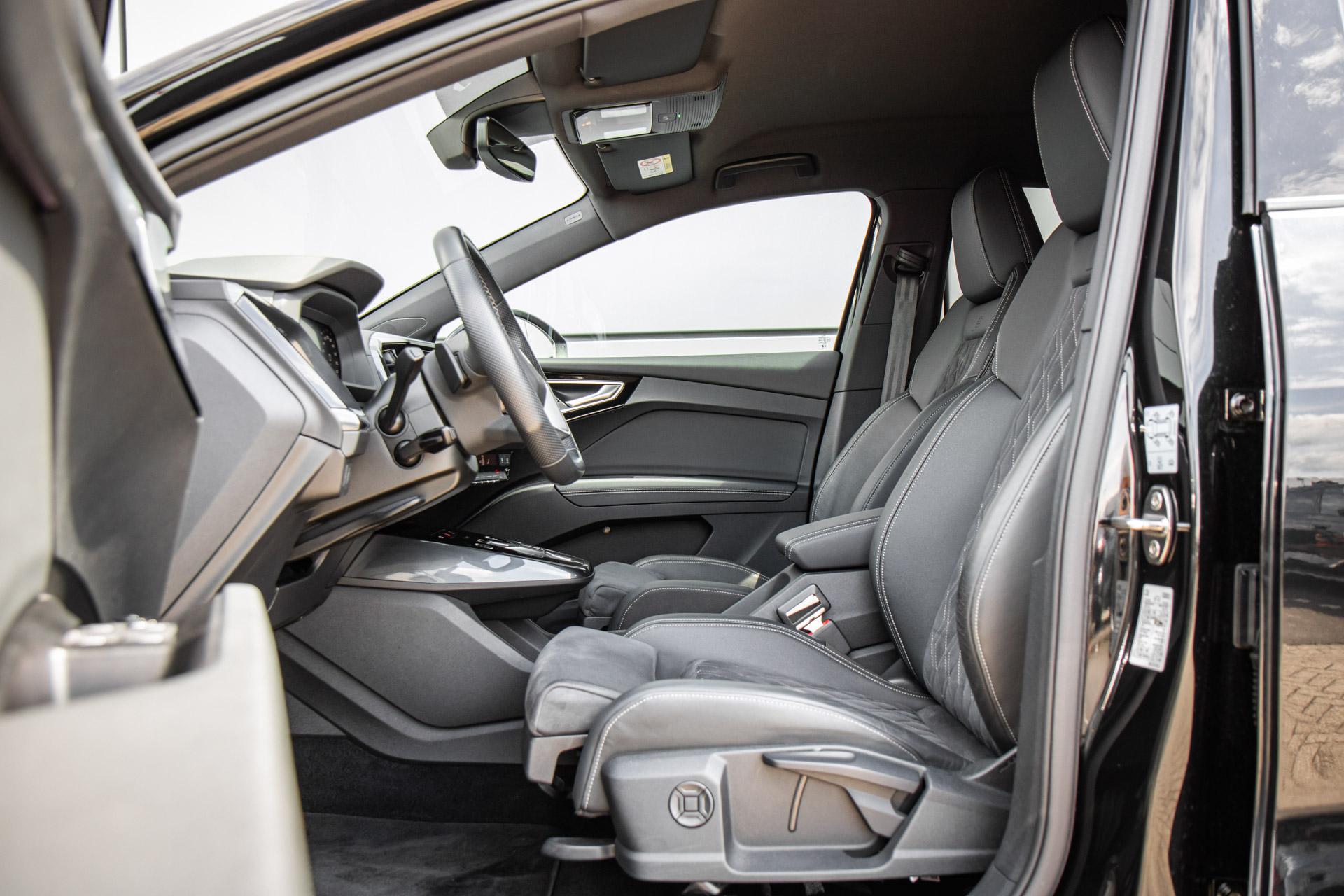 Audi Q4 Sportback e-tron 40 204pk S edition 77 kWh - Afbeelding 4
